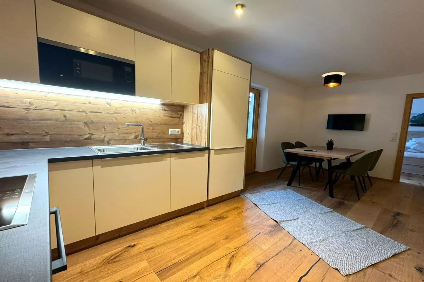 Apartment 6-Keuken