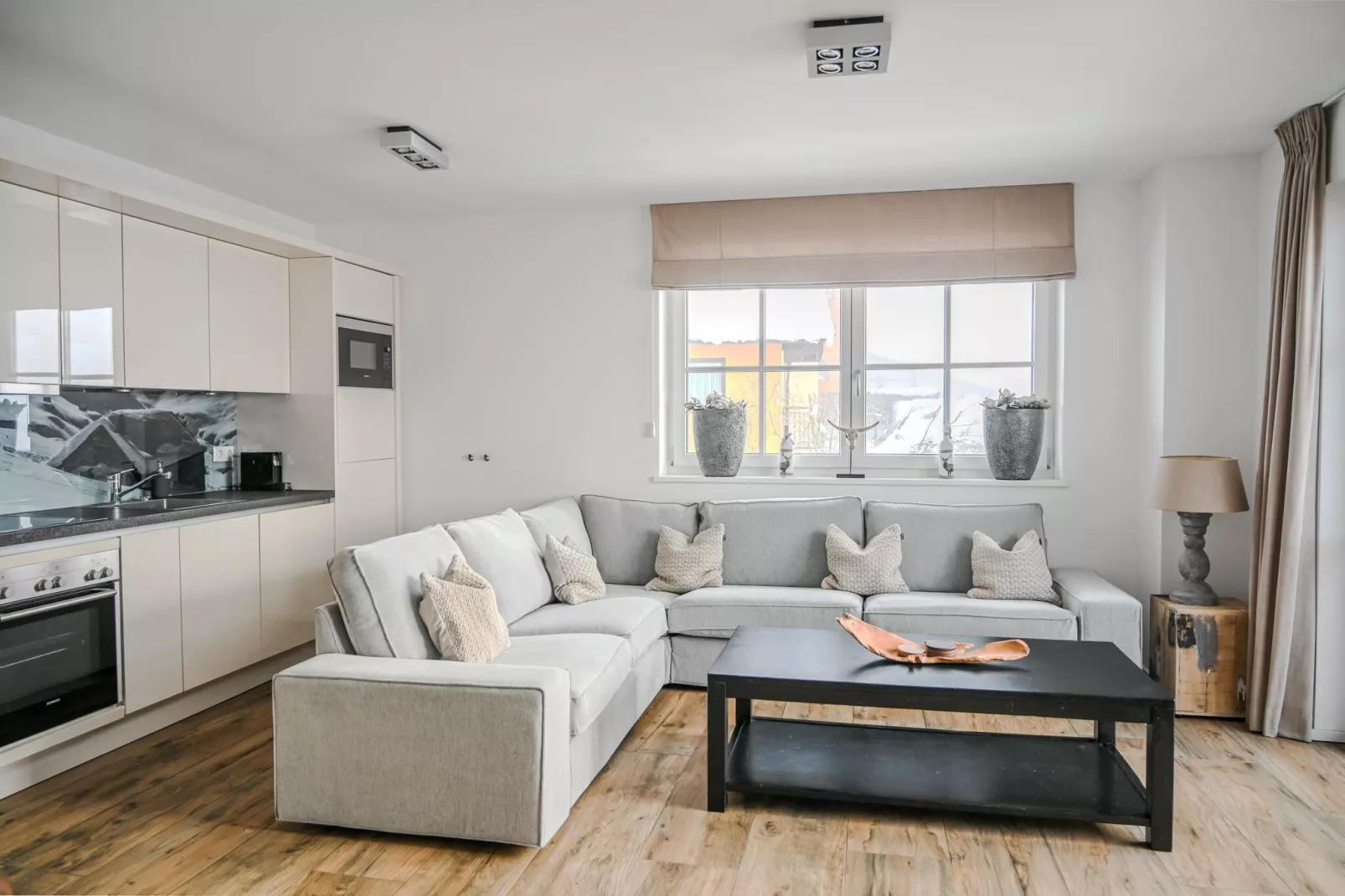 Residenz Edelalm - Top 5-Woonkamer