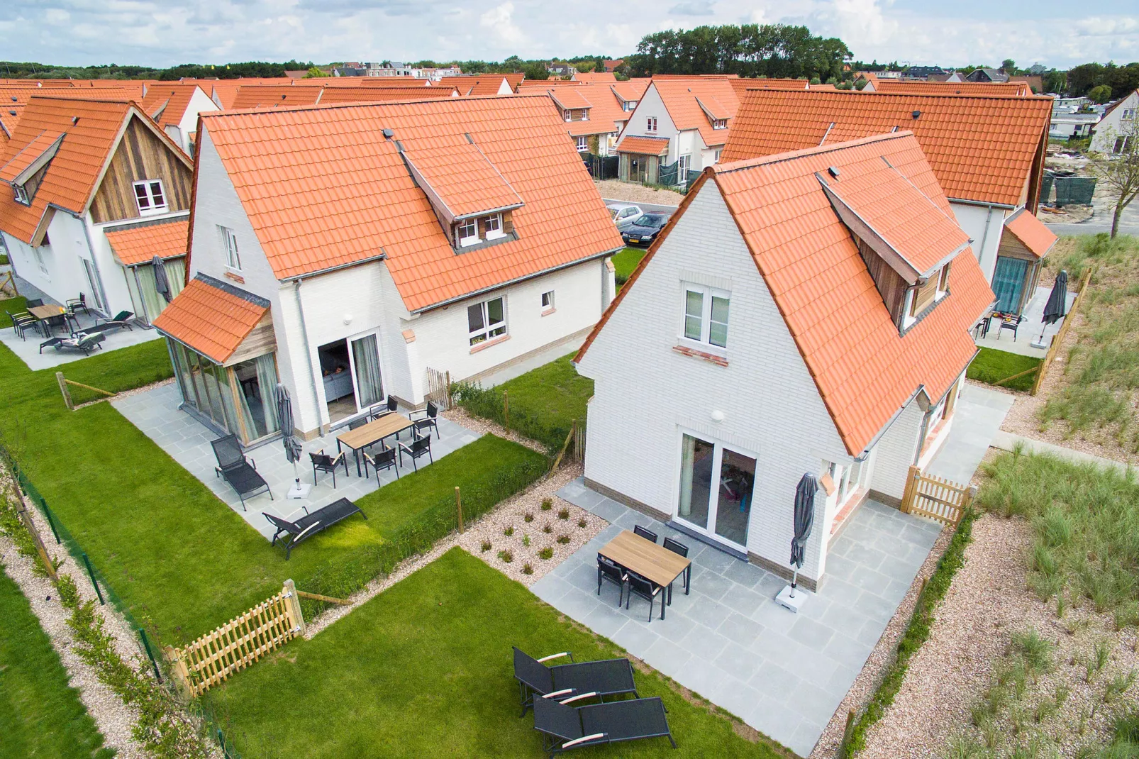 Breeduyn Village 2-Buitenkant zomer