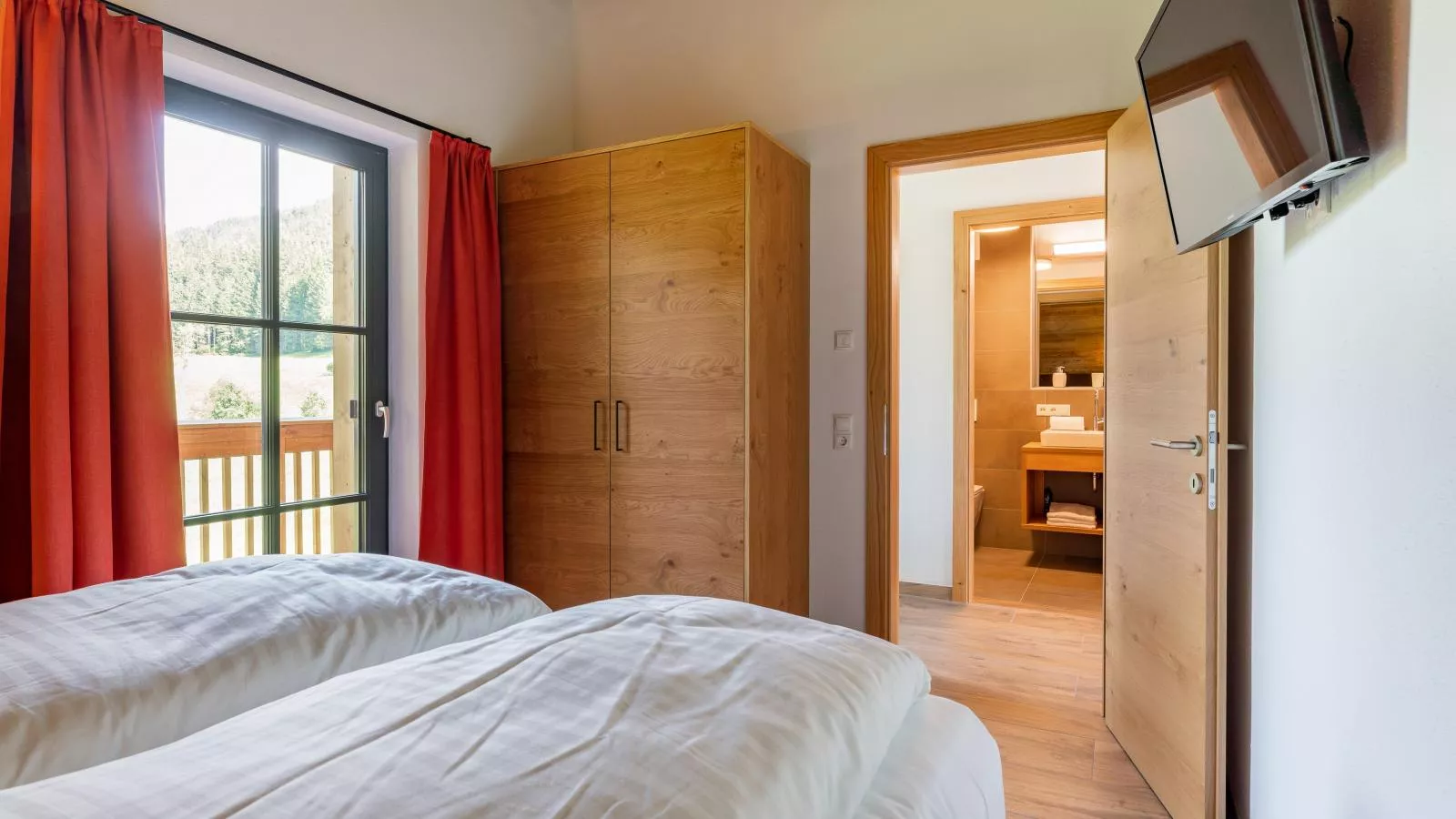 Wagrainer TauernLodge 42A-Slaapkamer