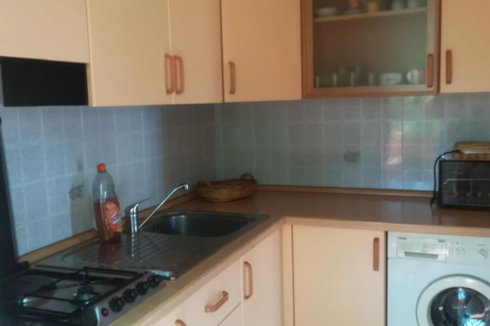 Residence Reale Marina Bilo-Keuken