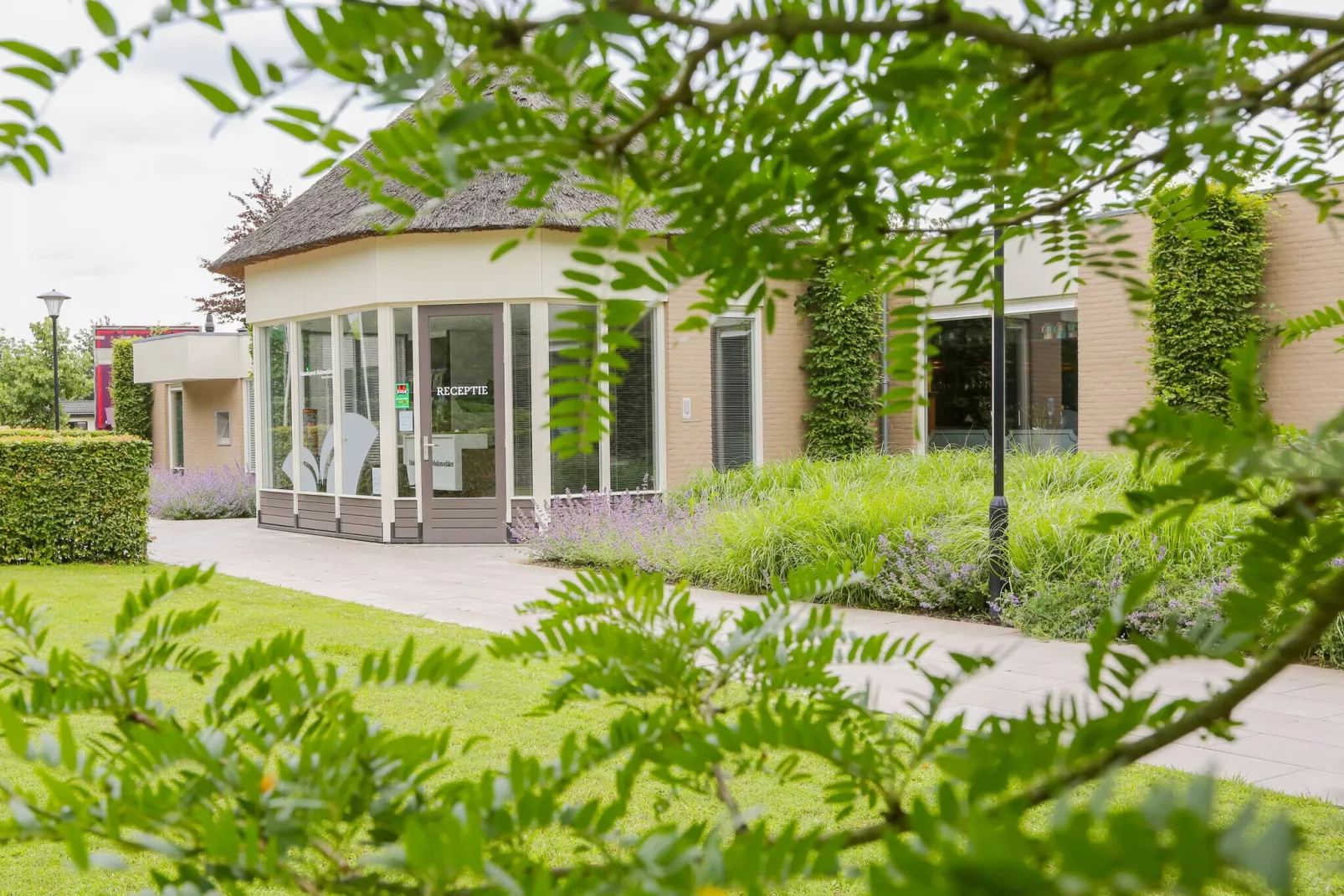 Vakantiepark Molenvelden 9-Hal-ontvangst