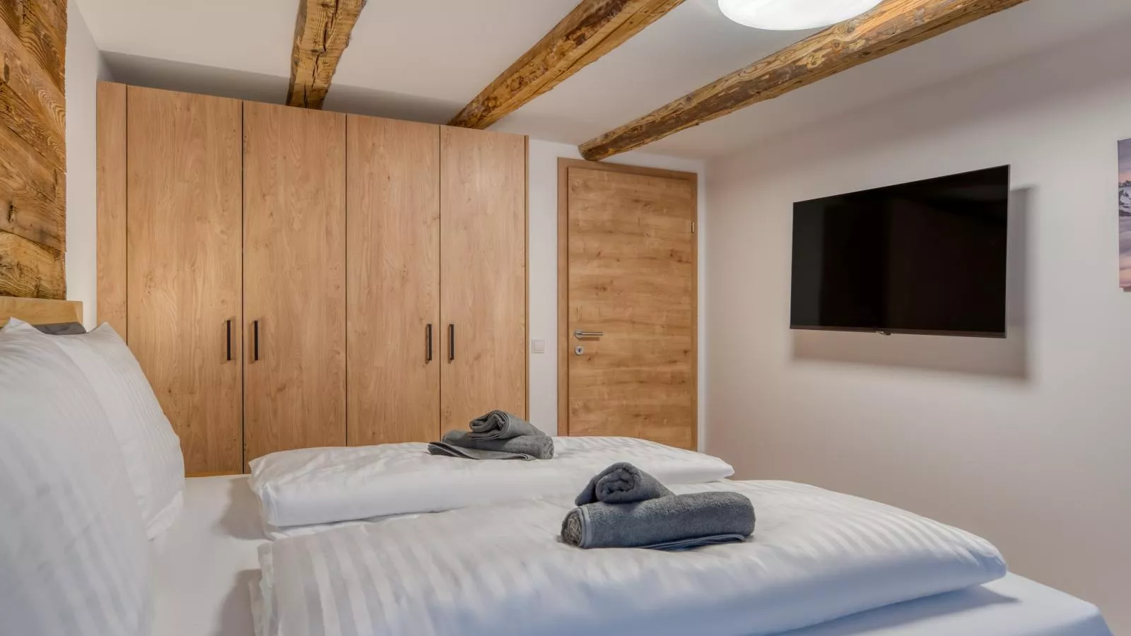 Chalet Bergglück-Slaapkamer