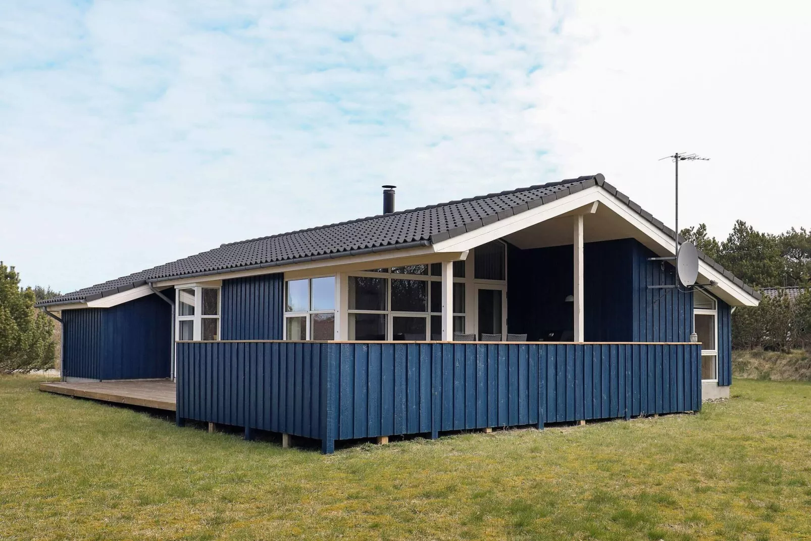4 sterren vakantie huis in Fjerritslev-Uitzicht