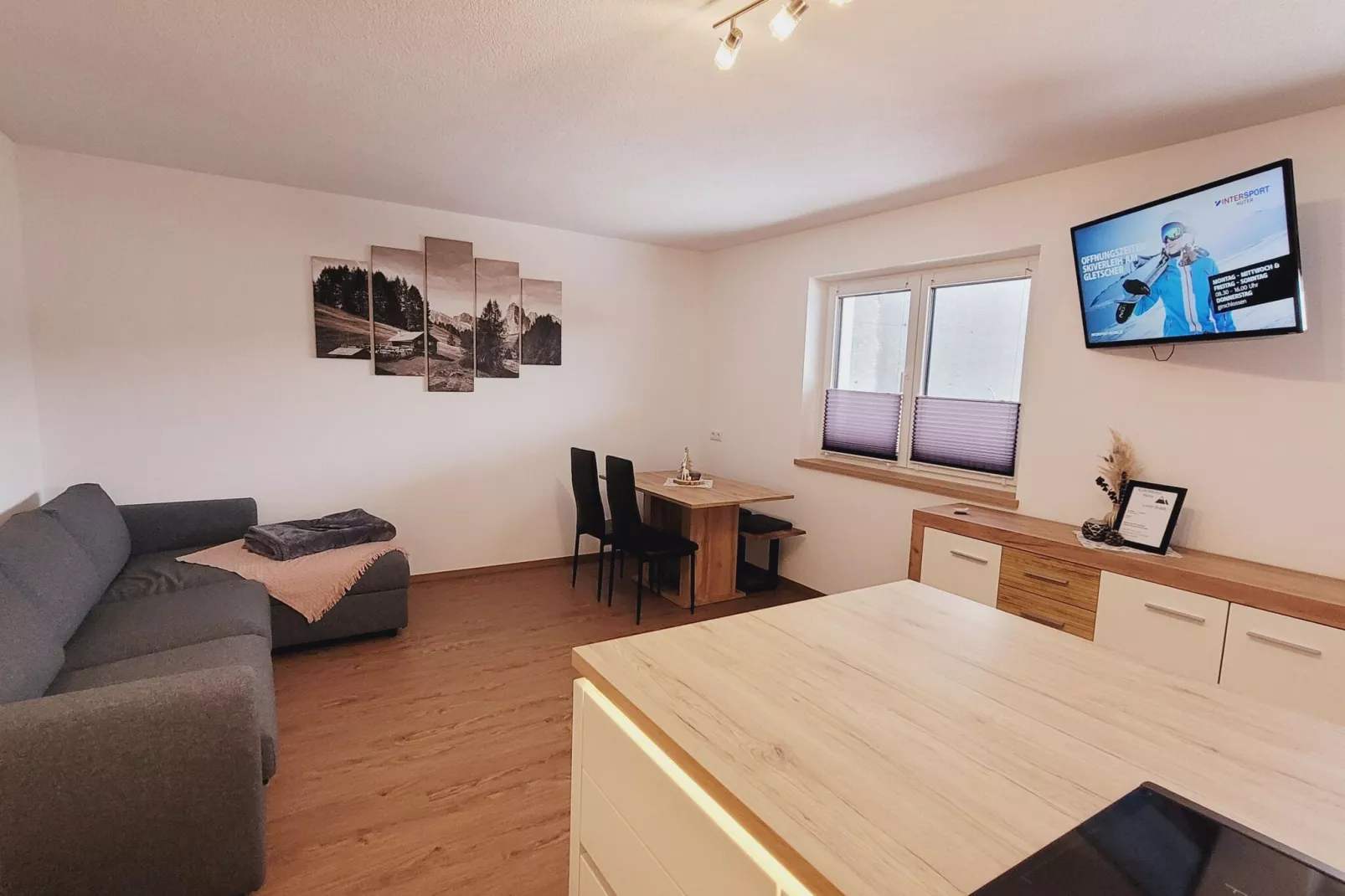 Apart Söllberg-Woonkamer