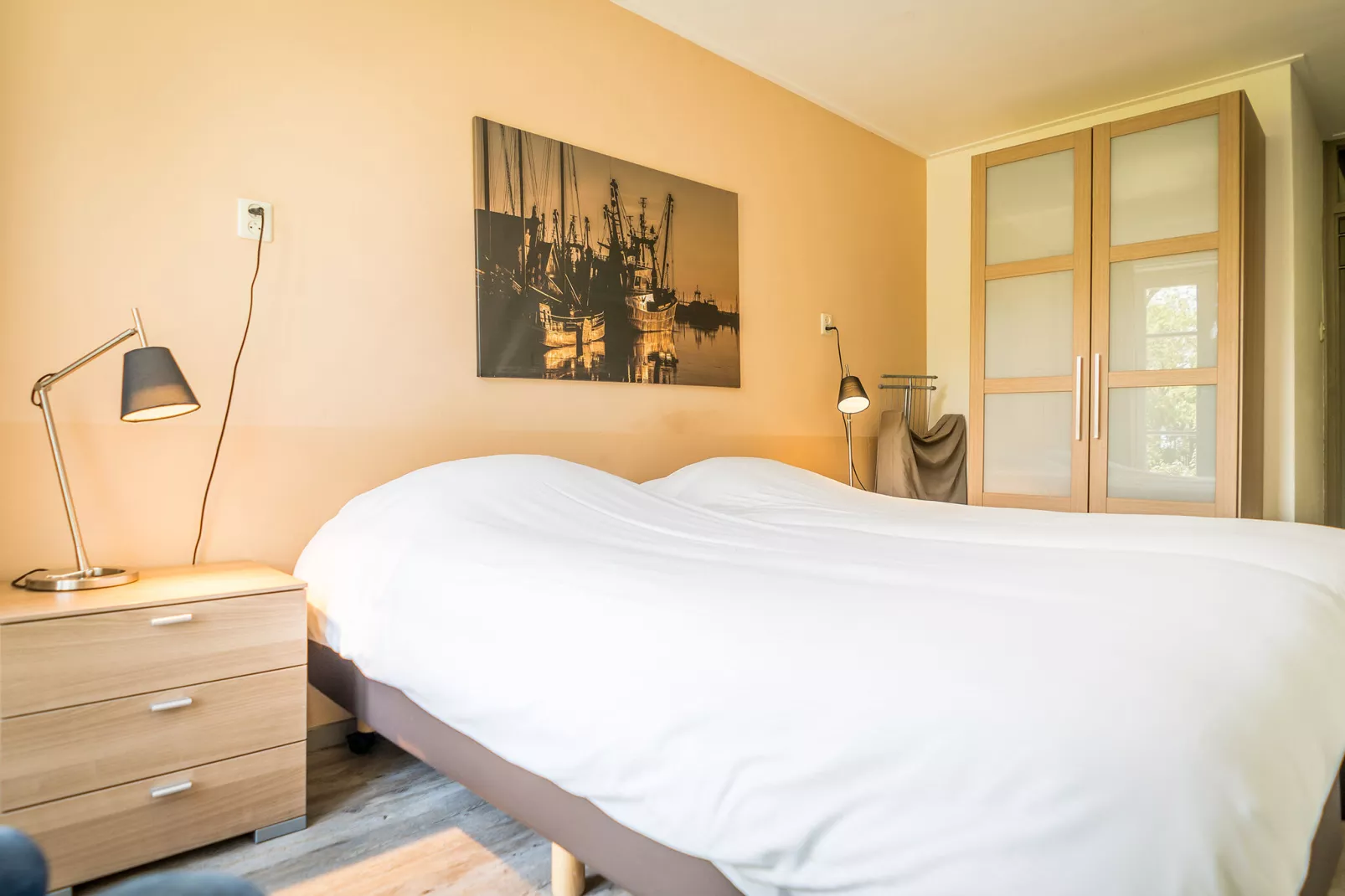 Appartement Hoeve Holland R1-Slaapkamer