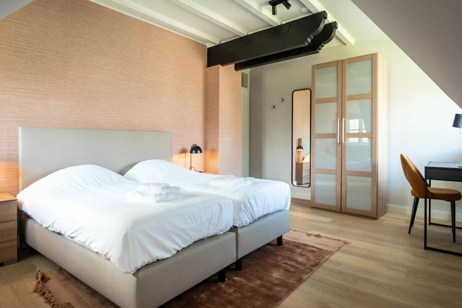 App Hoeve Holland W6-Slaapkamer