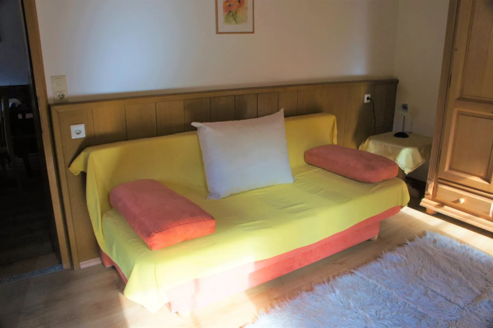 Appartement St Pankraz-Slaapkamer
