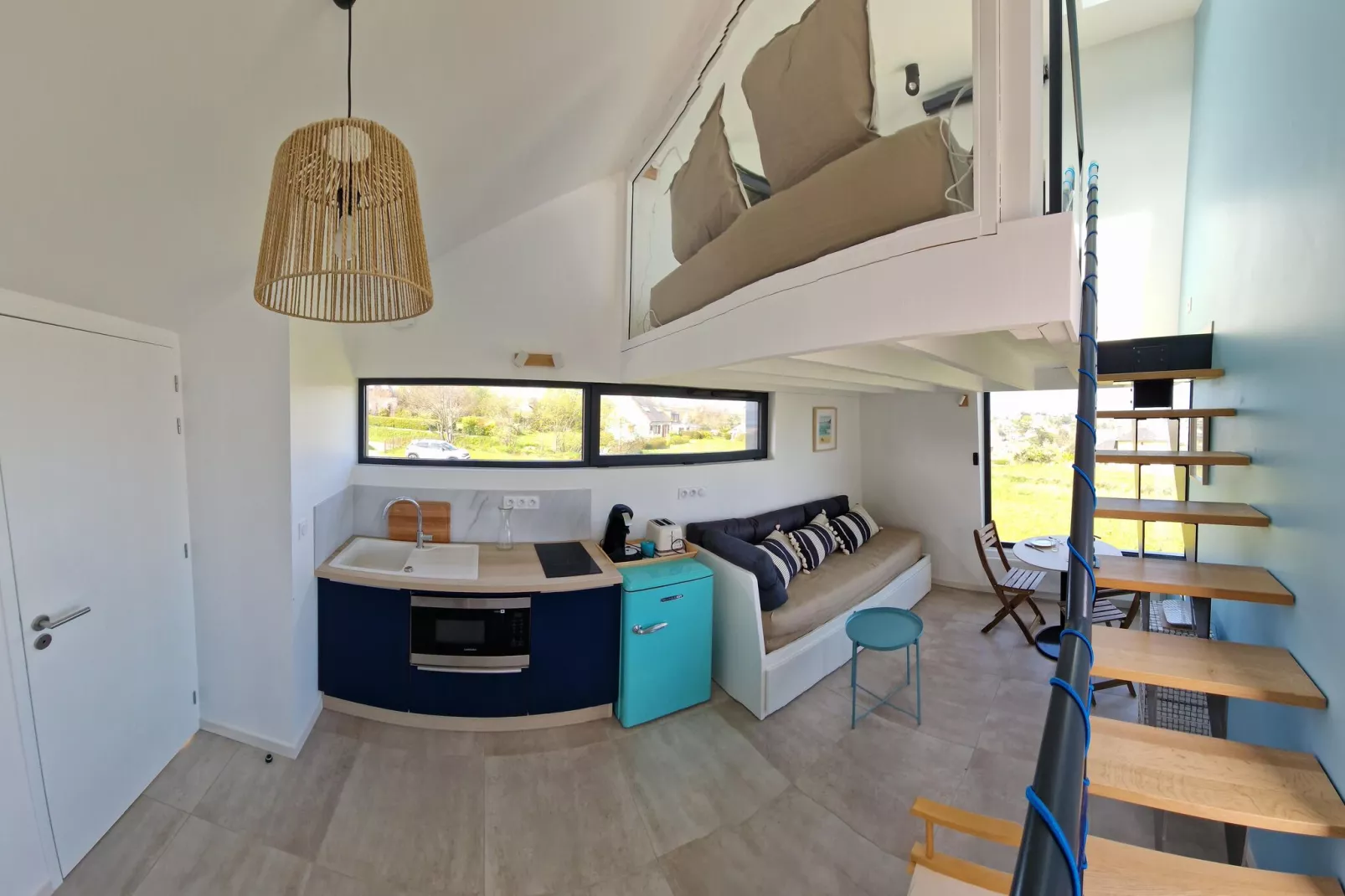 Villa d'architecte avec vue mer panoramique Locquirec-Binnen