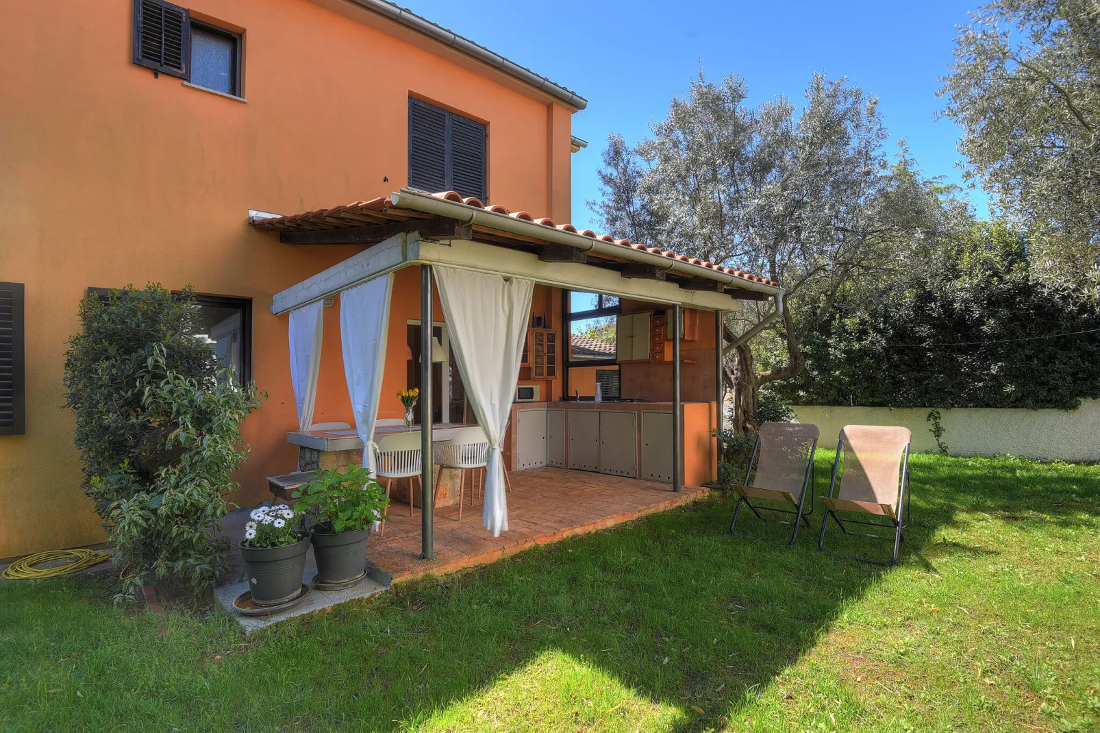 House Olivija/A2-Buitenkant zomer
