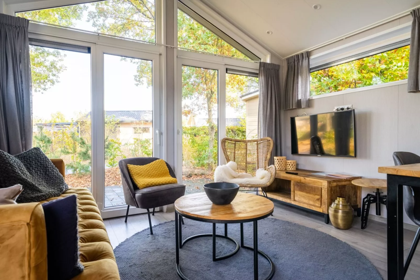 Resort De Wije Werelt 15-Woonkamer