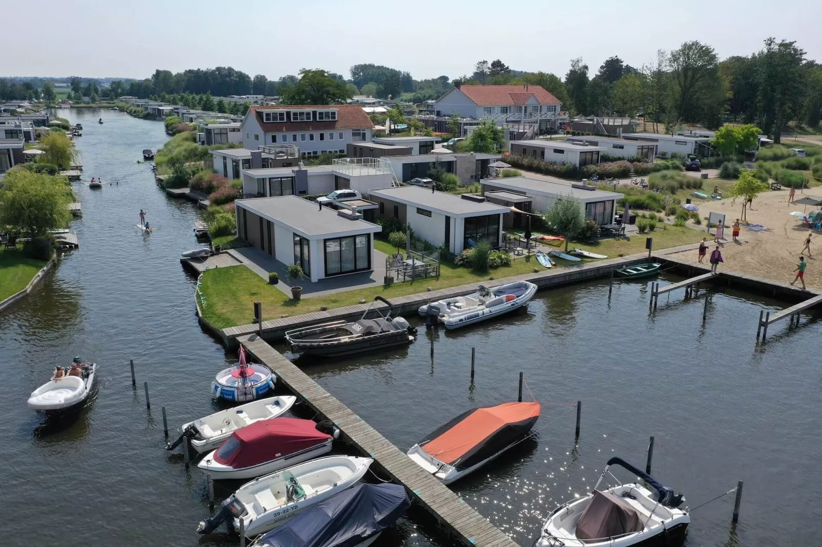 Resort Veluwemeer 3-Gebieden zomer 1km