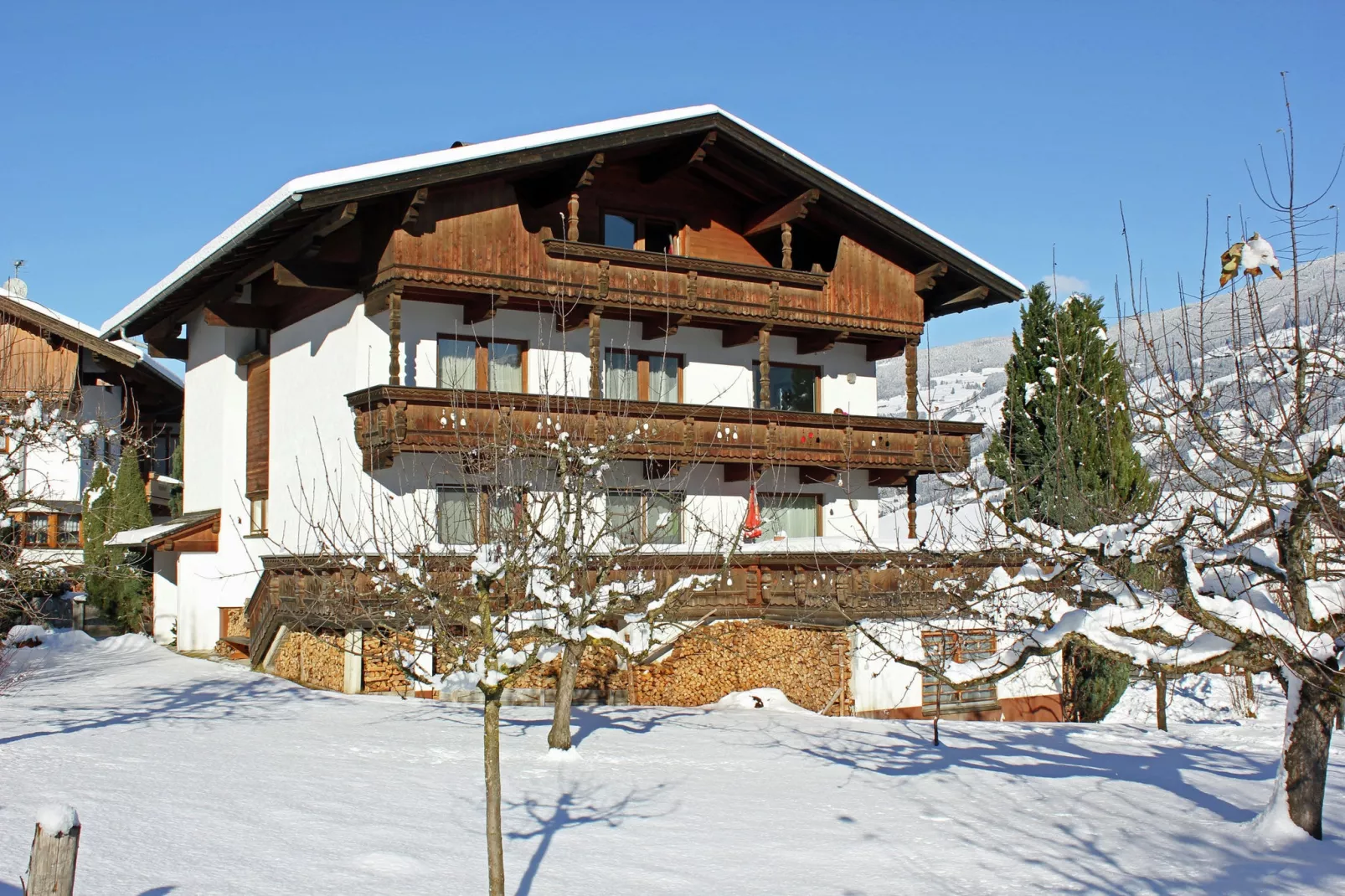 Apartment Luxner - Exterieur winter