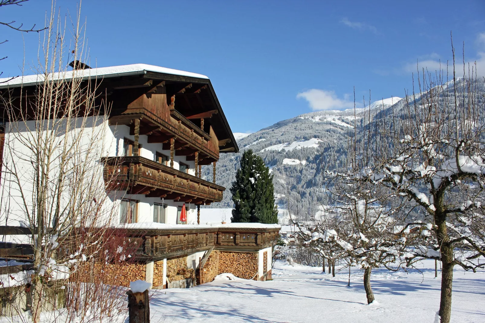 Apartment Luxner - Exterieur winter
