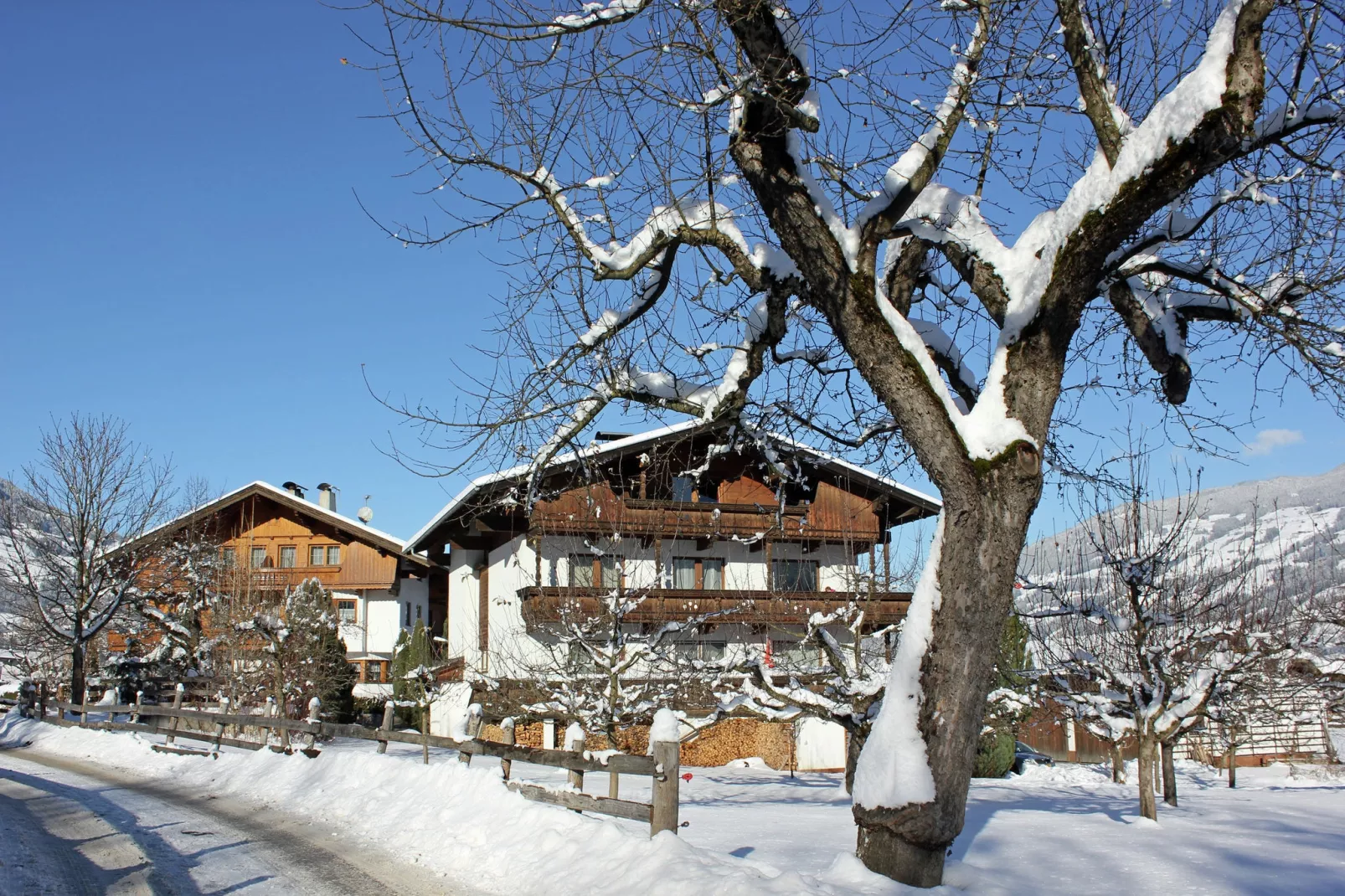 Apartment Luxner - Exterieur winter