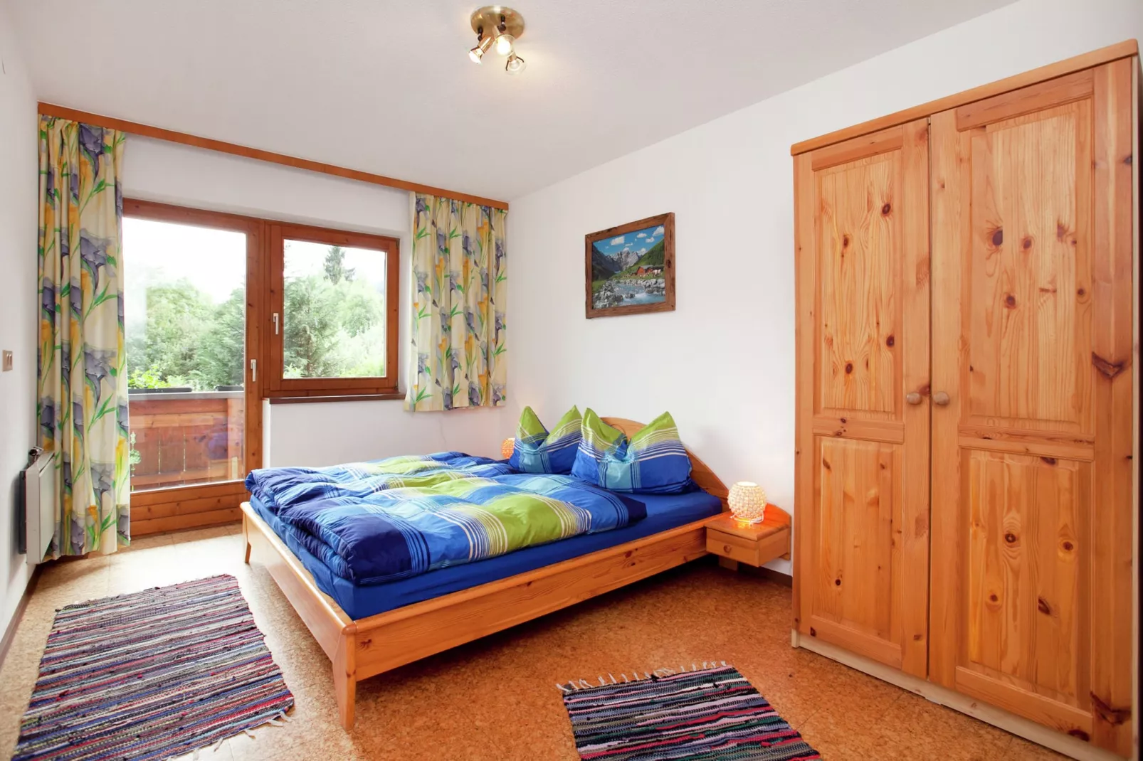 Apartment Luxner - Slaapkamer