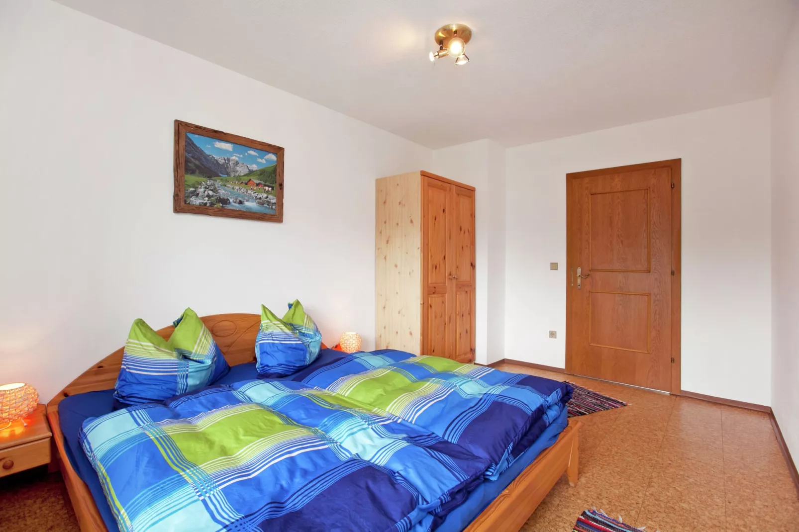 Apartment Luxner - Slaapkamer