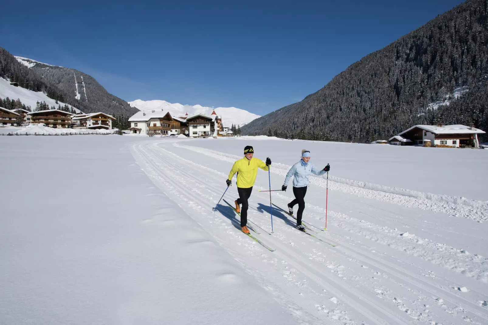 Apartment Luxner - Gebied winter 5km