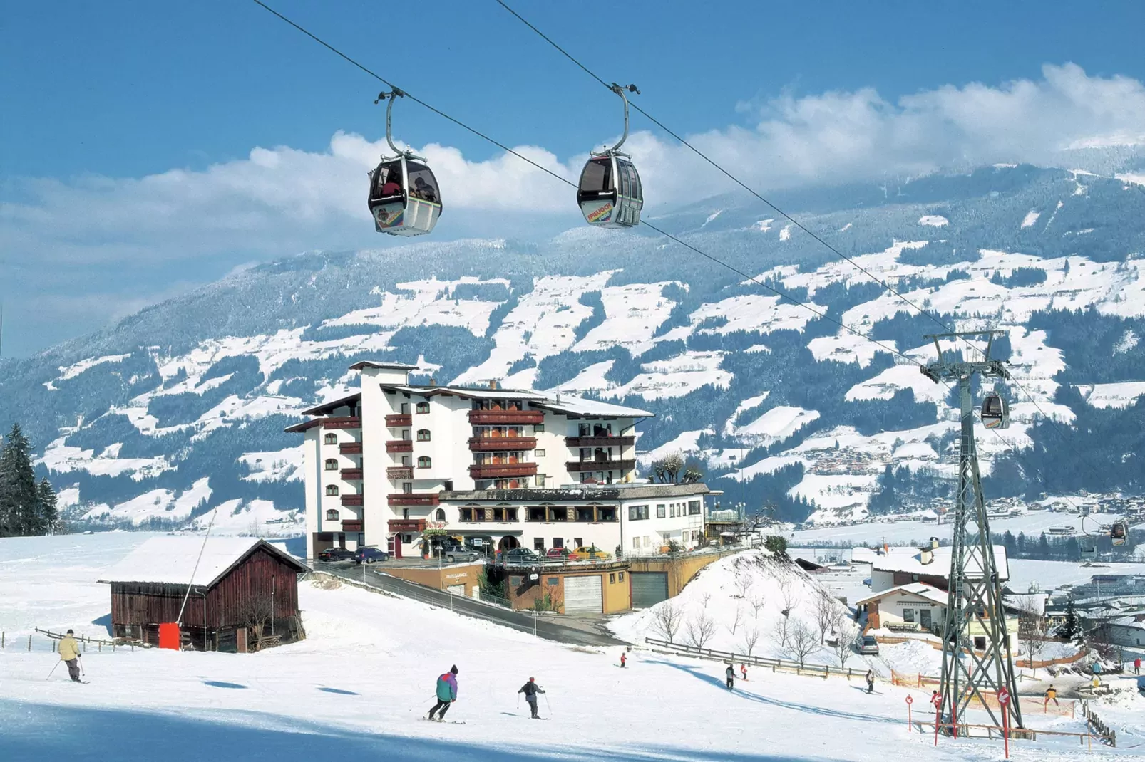 Apartment Luxner - Gebied winter 5km