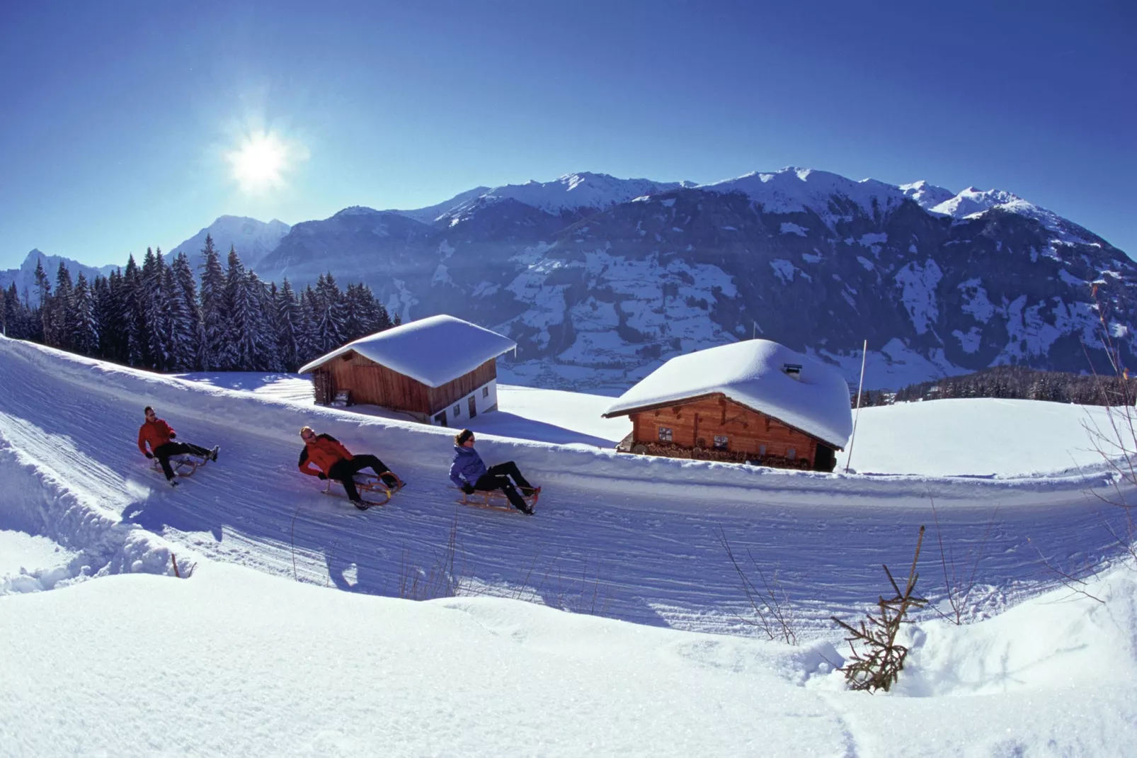 Apartment Luxner - Gebied winter 5km