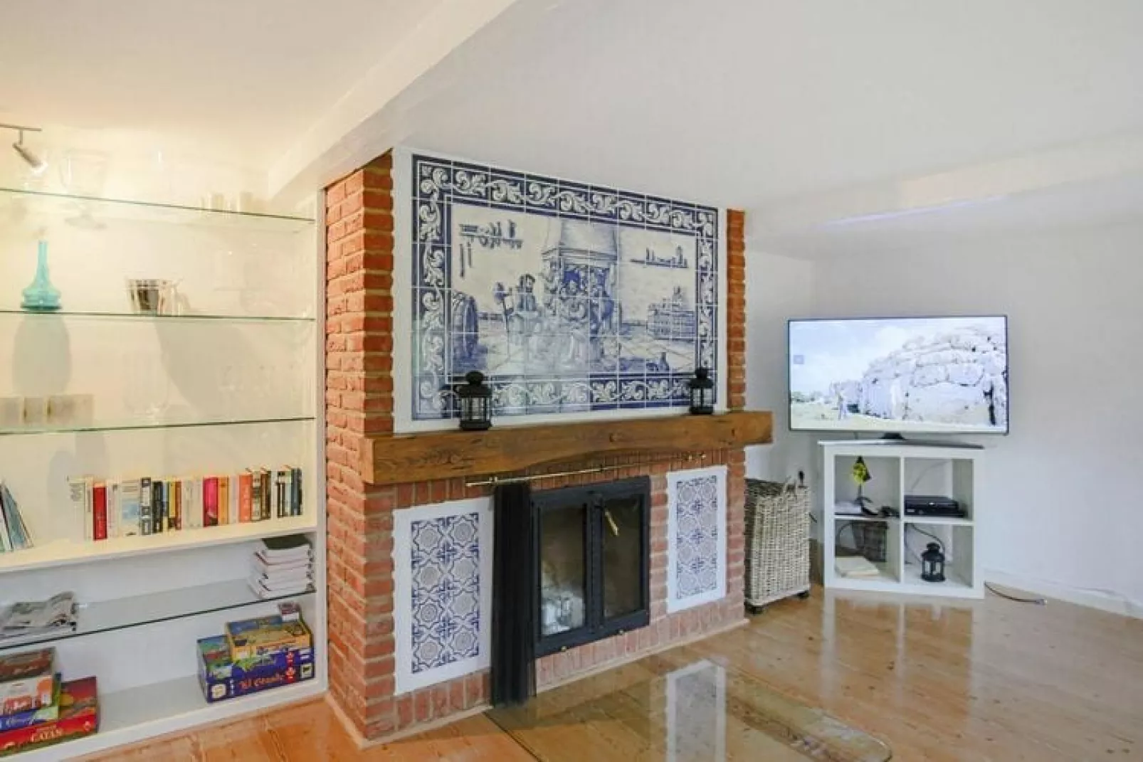 Countryhouse Humptrup 4 Personen-Woonkamer