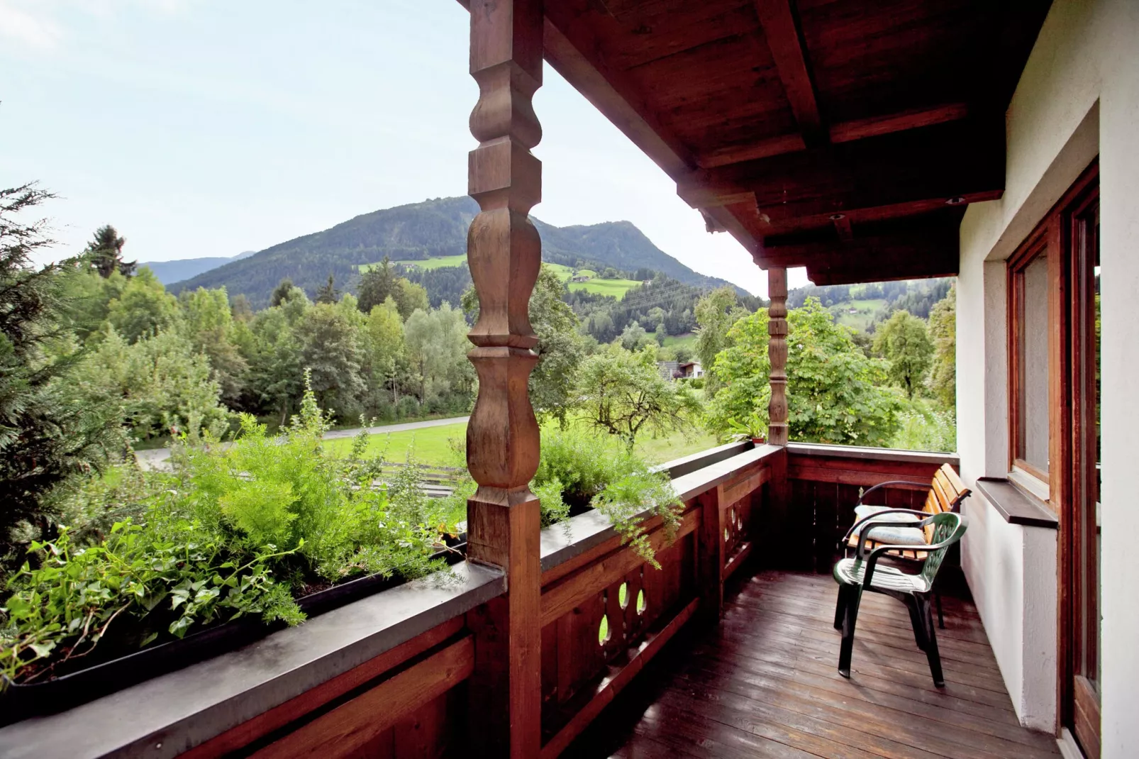 Apartment Luxner - Terrasbalkon