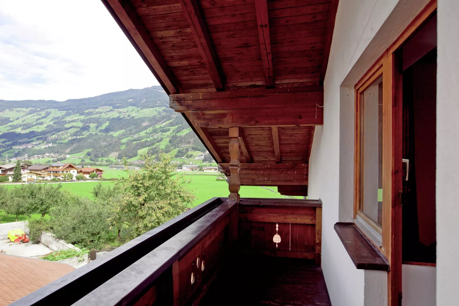 Apartment Luxner - Terrasbalkon