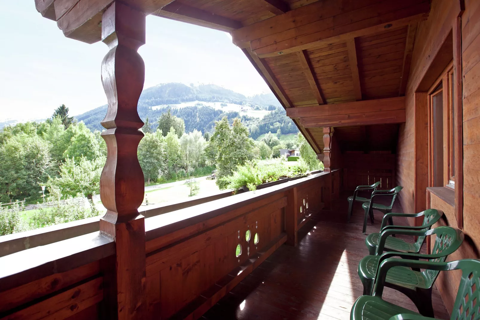 Apartment Luxner - Terrasbalkon