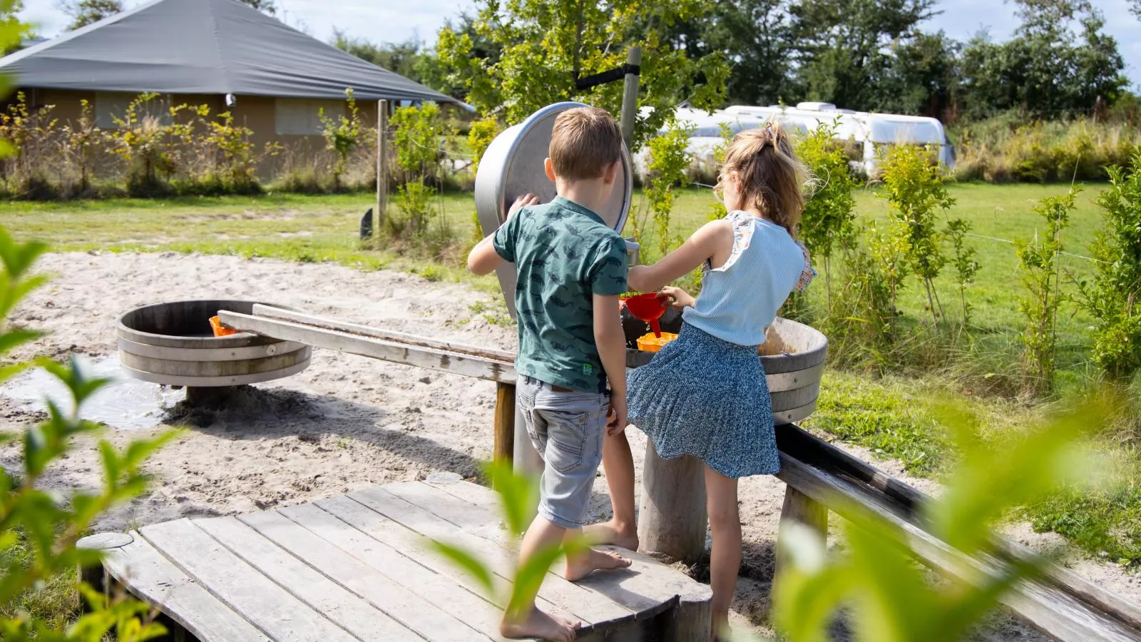 Glamping Lodge