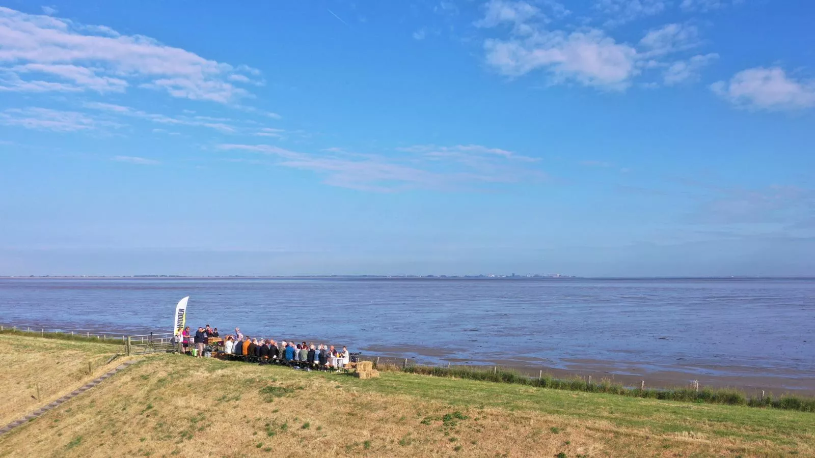Glamping Lodge-Gebieden zomer 1km