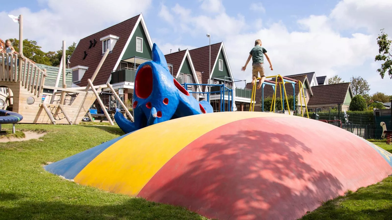 Glamping Lodge-Parkfaciliteiten