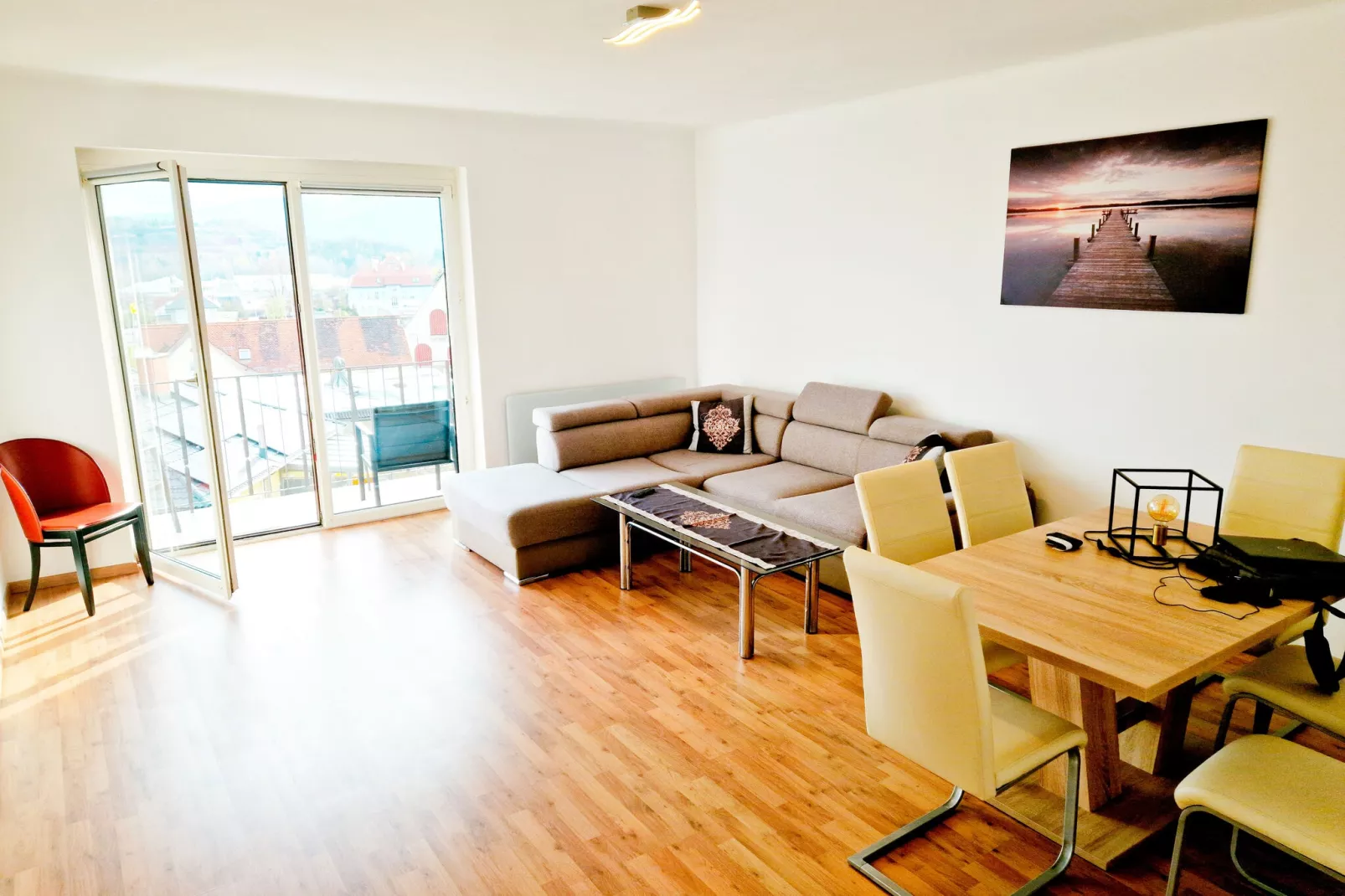 Apartment Fohnsdorf-Woonkamer