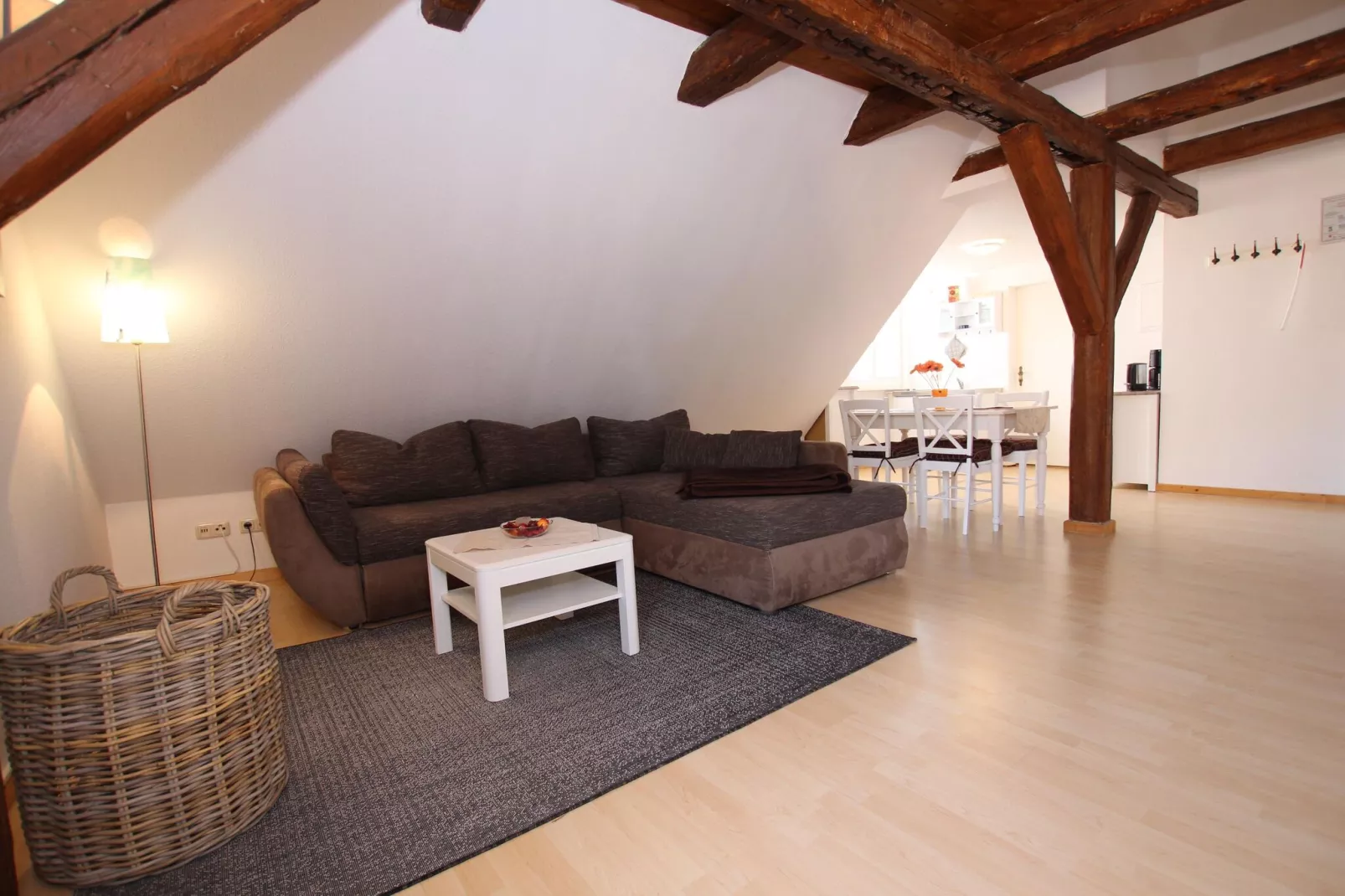 Studio 7 - Kranichhorst 2 Personen-Woonkamer