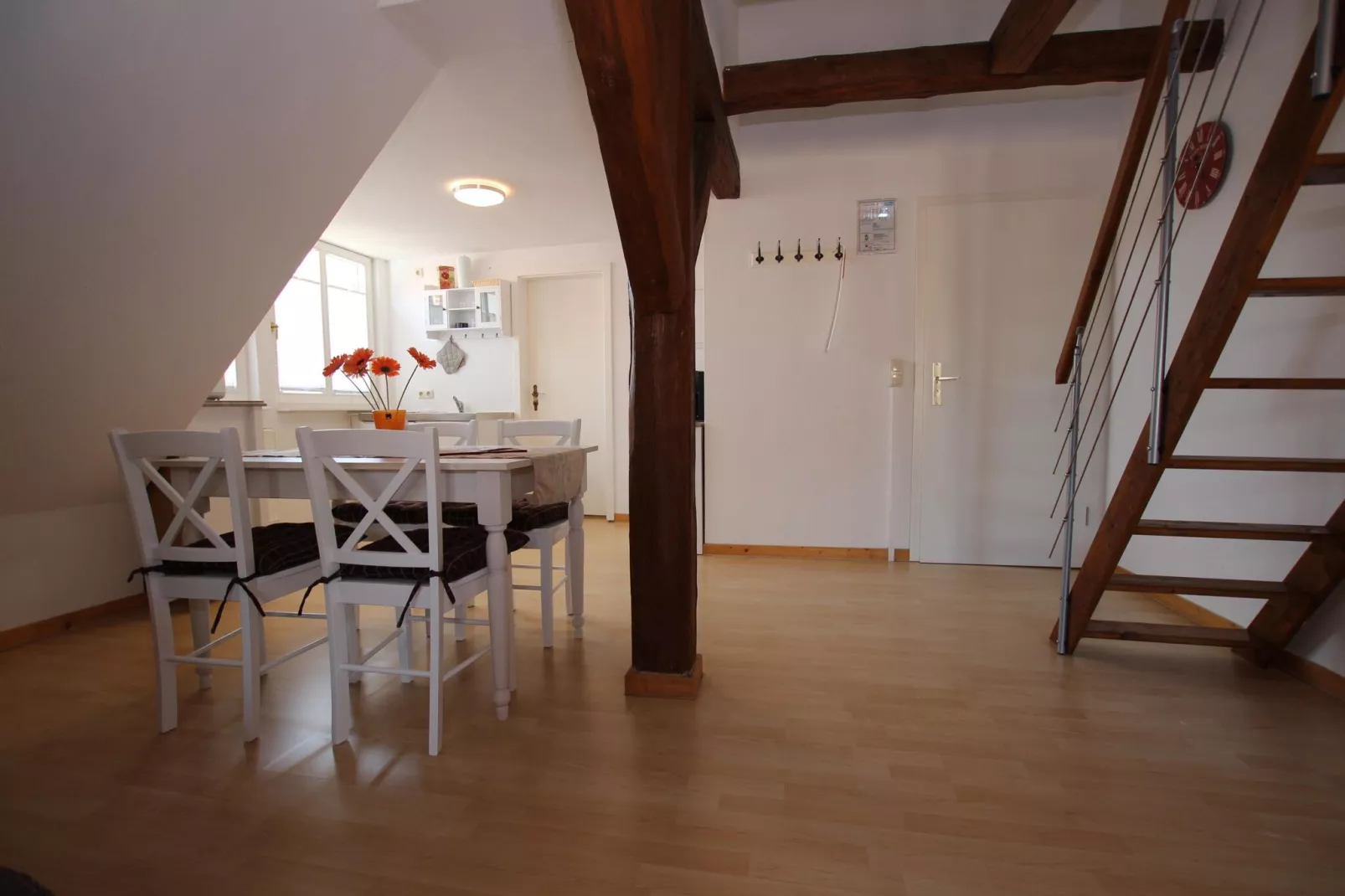 Studio 7 - Kranichhorst 2 Personen-Eetkamer