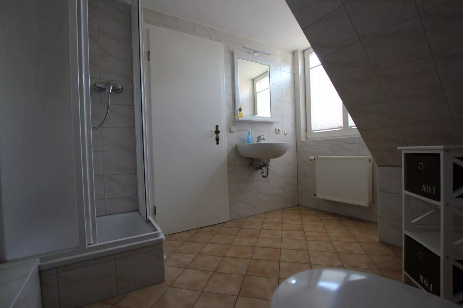 Studio 7 - Kranichhorst 2 Personen-Badkamer