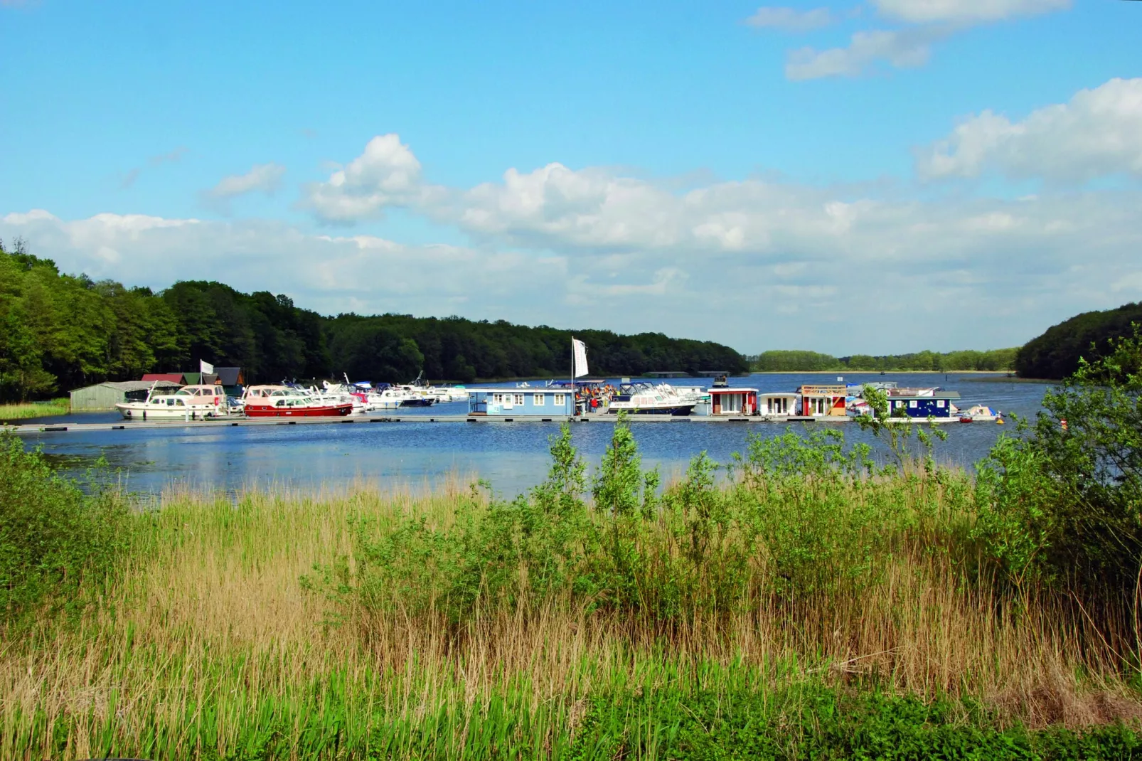 Nr11 - Seeadler 5 Personen-Gebieden zomer 1km