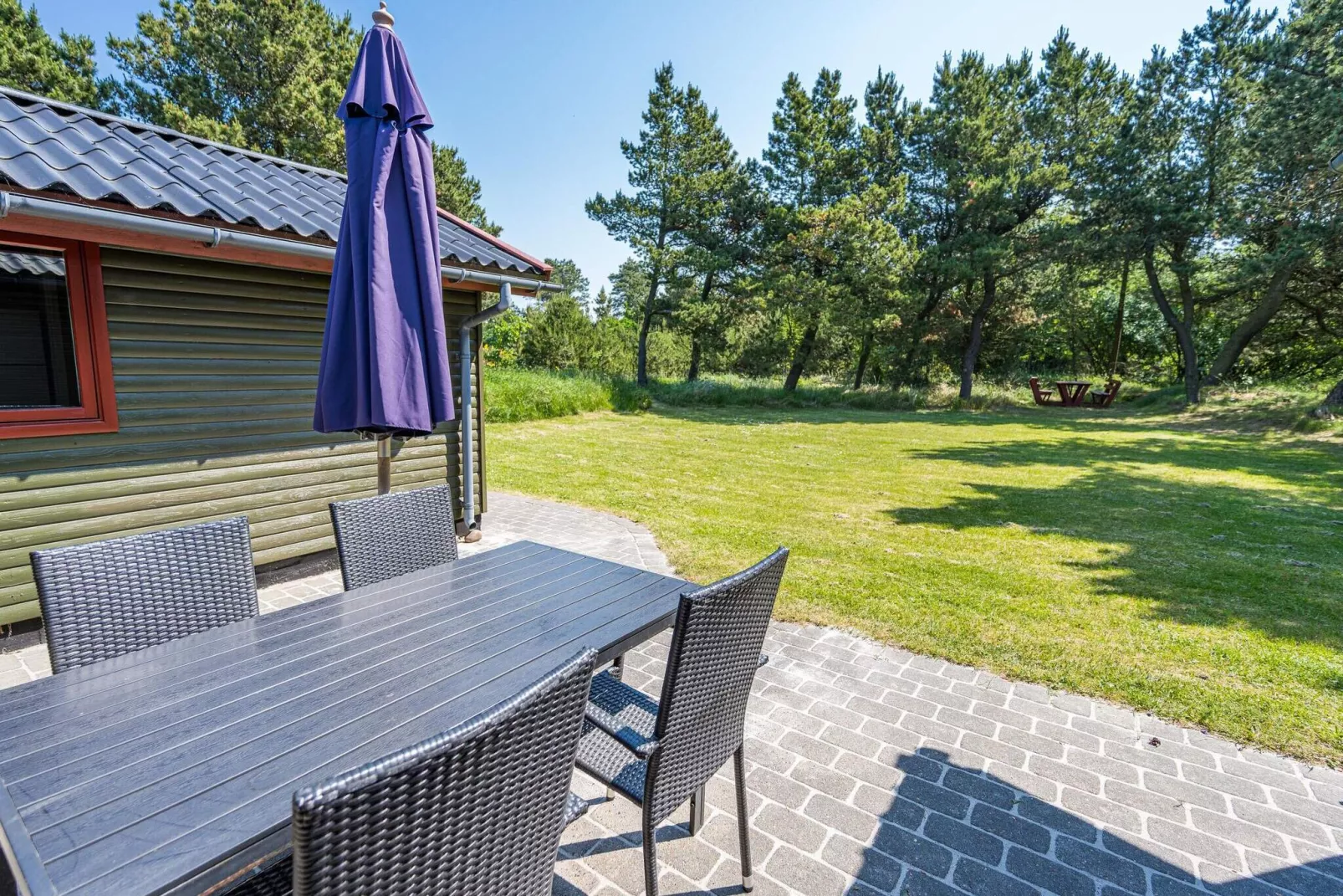 Afgelegen dennenboomhut-By Traum-Niet-getagd