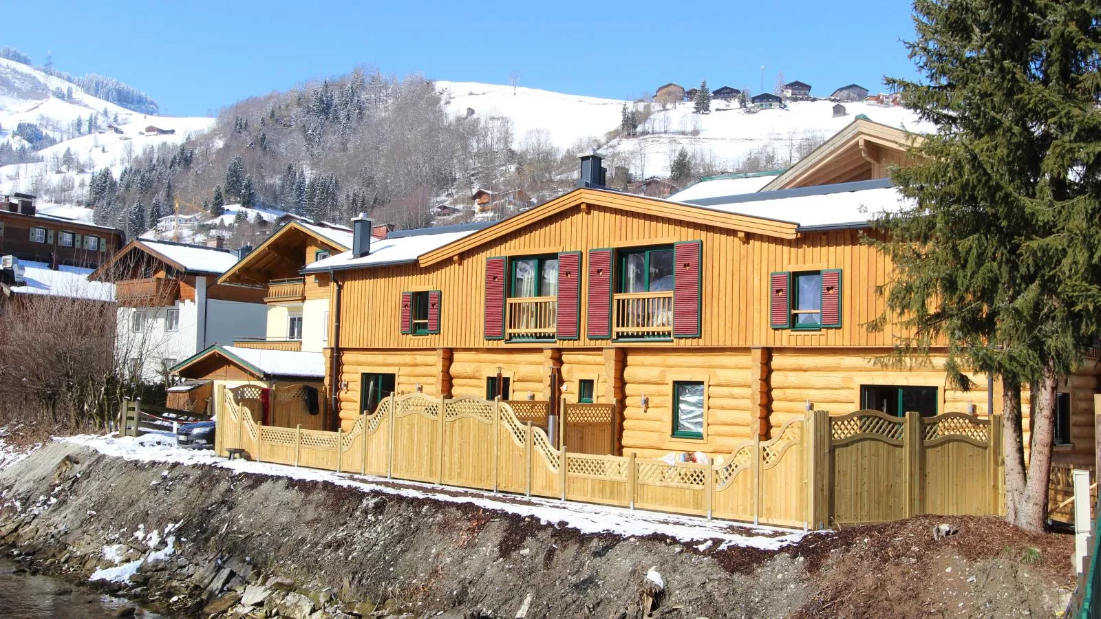Kaprun Lodge - XL-Exterieur winter