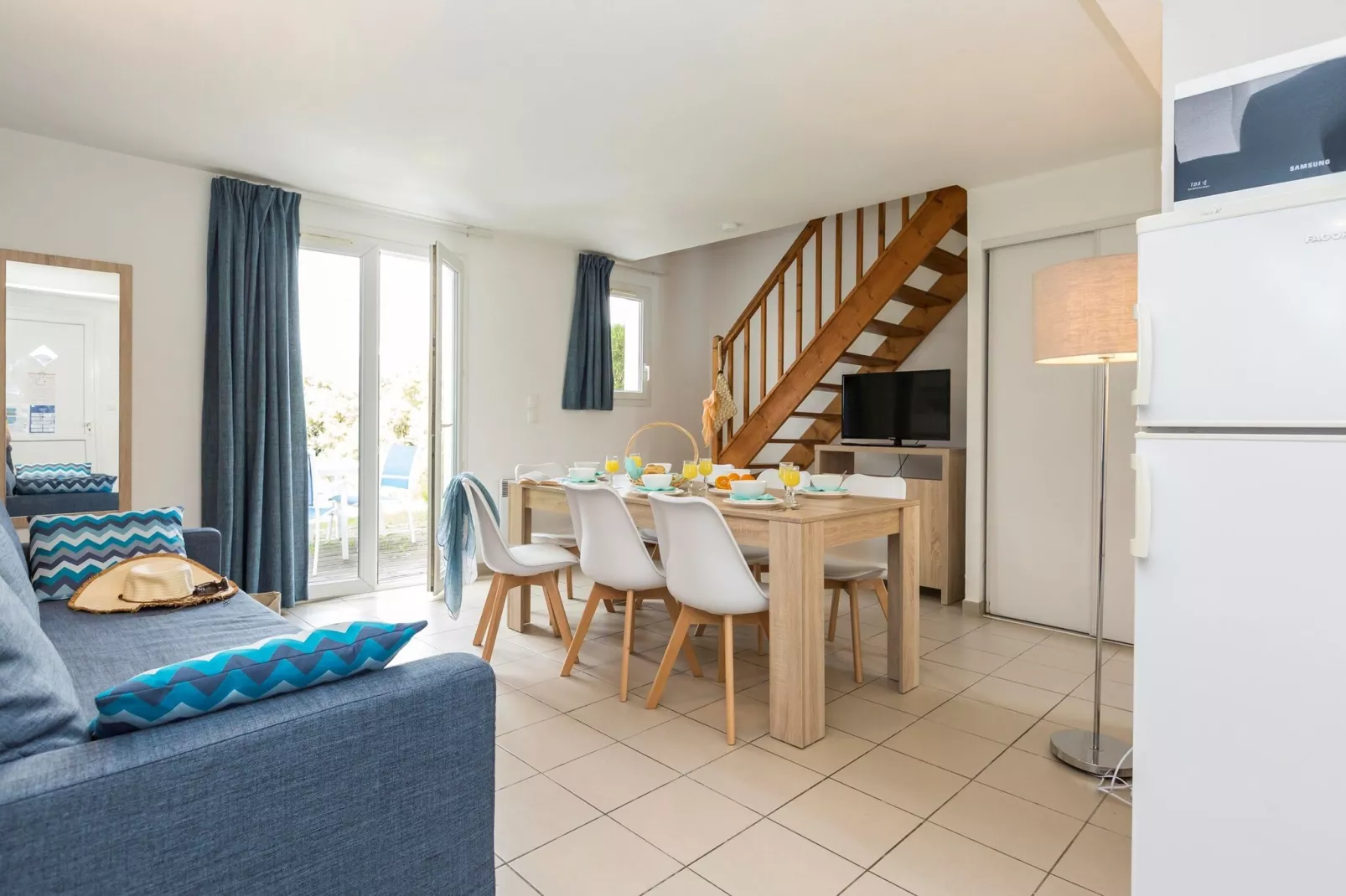 Le Village des Amareyeurs 1-Woonkamer