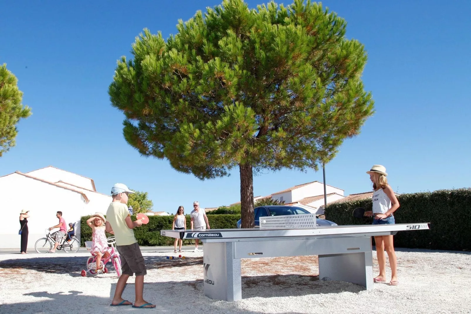 Le Village des Amareyeurs 2-Parkfaciliteiten