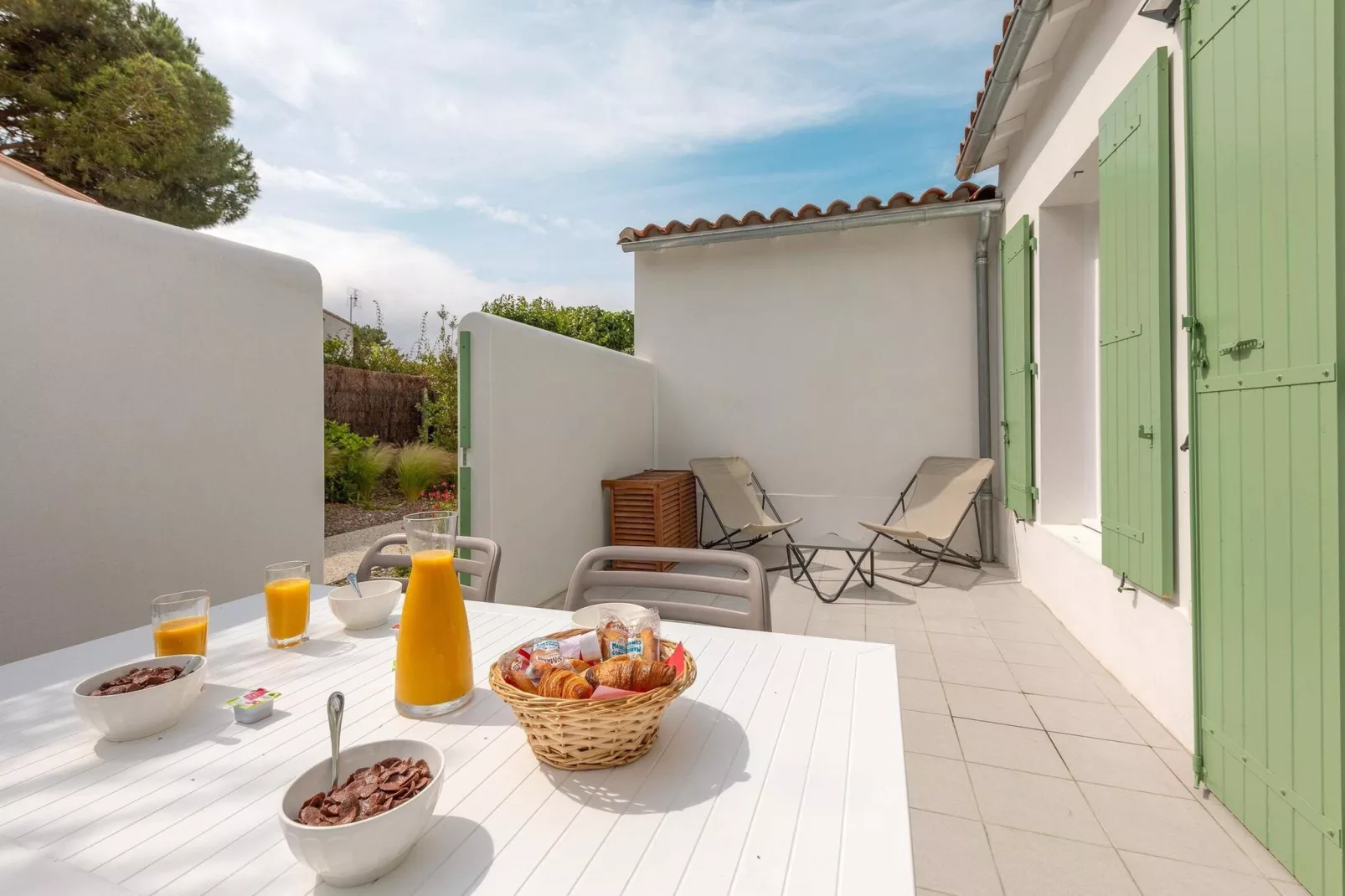 Rêve d'île 4-Terrasbalkon