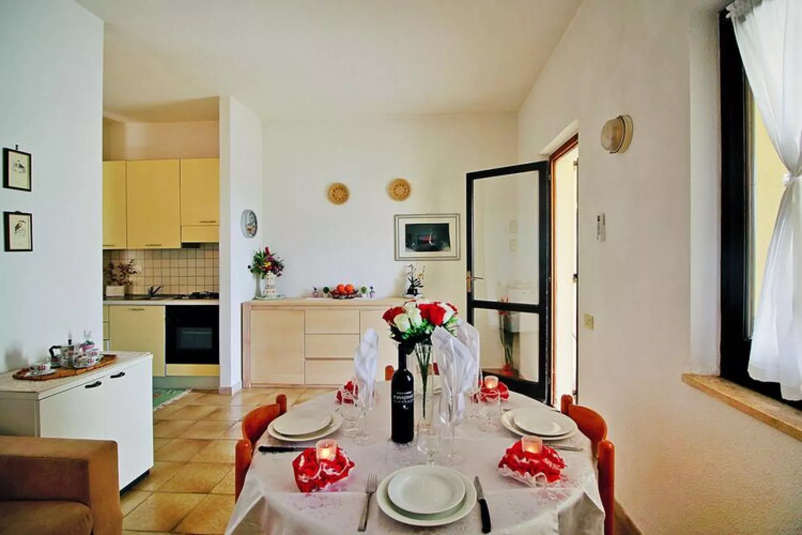 Ferienresidence Villaggio Turagri Costa Rei Trilo - Type Trilo-Keuken