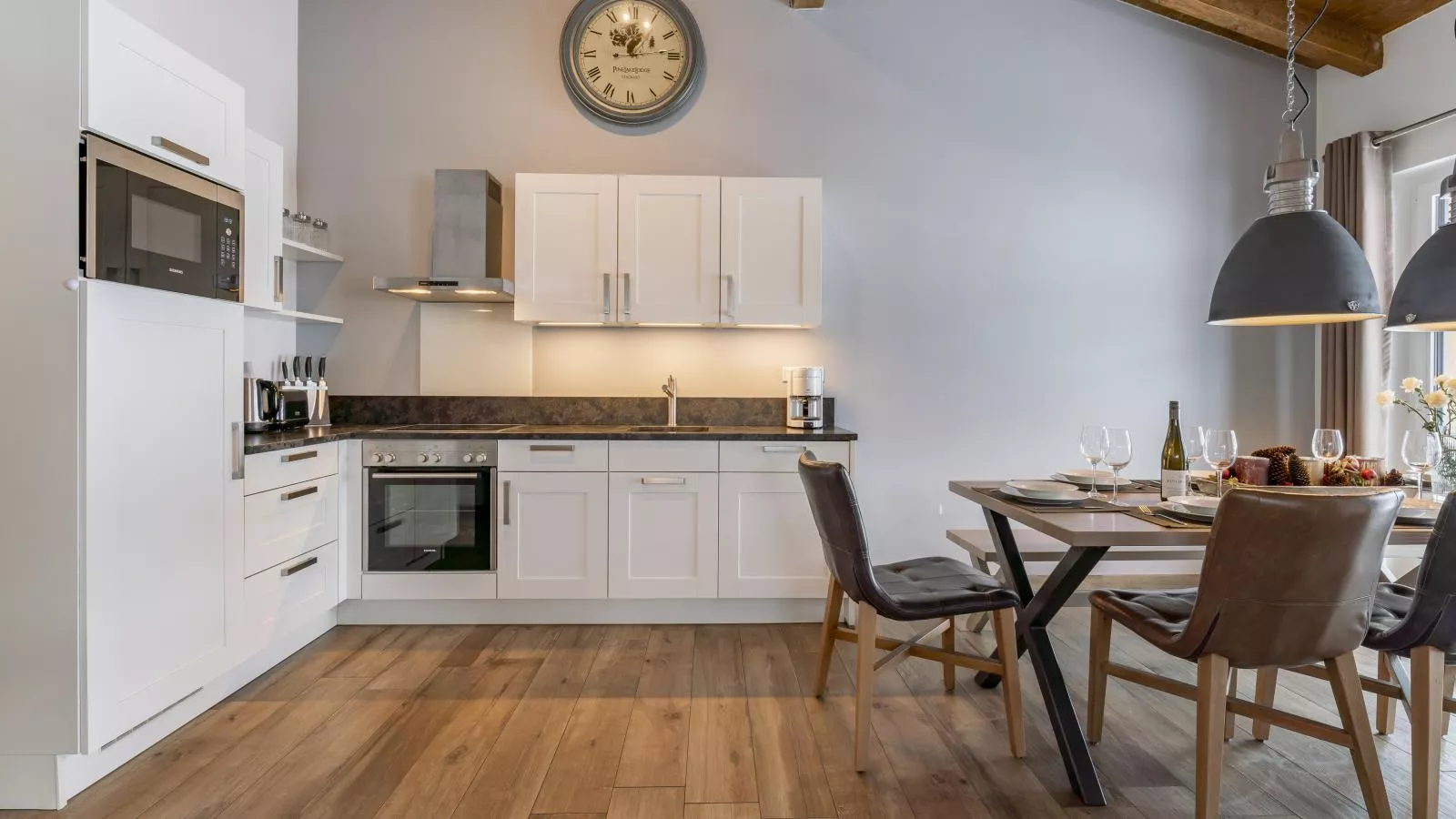 Luxury Tauern Suite Walchen-Kaprun 7-Keuken