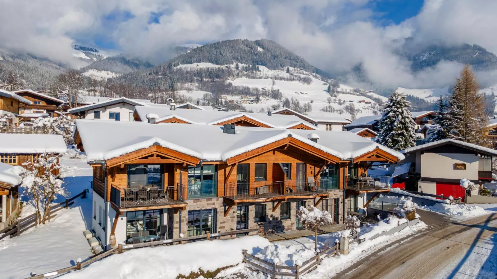 Luxury Tauern Suite Walchen-Kaprun 3-Exterieur winter