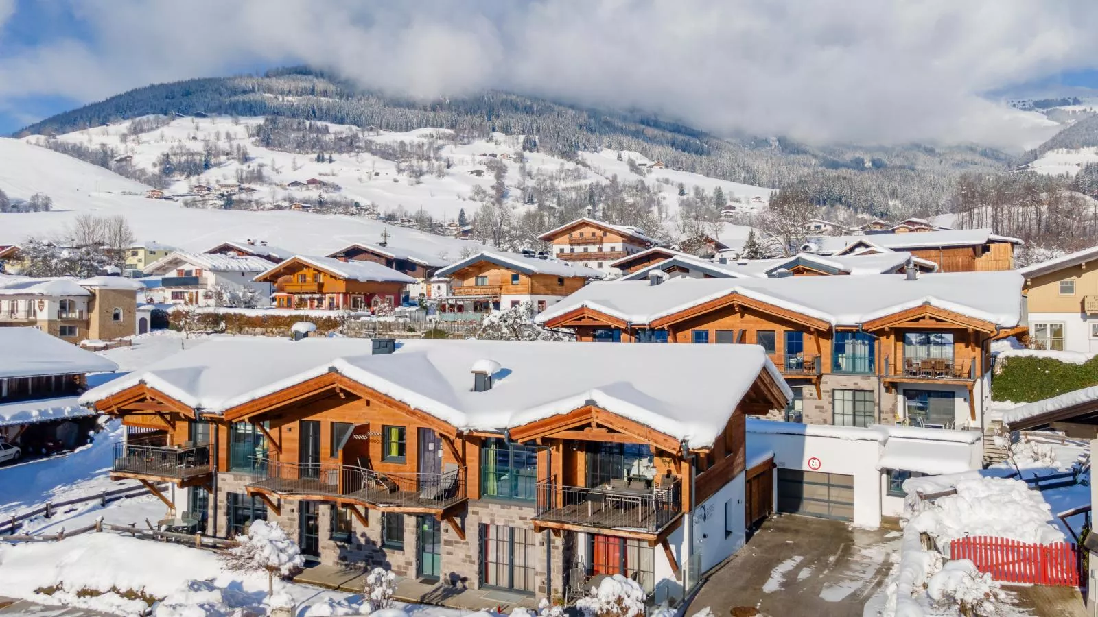Luxury Tauern Suite Walchen-Kaprun 3-Exterieur winter