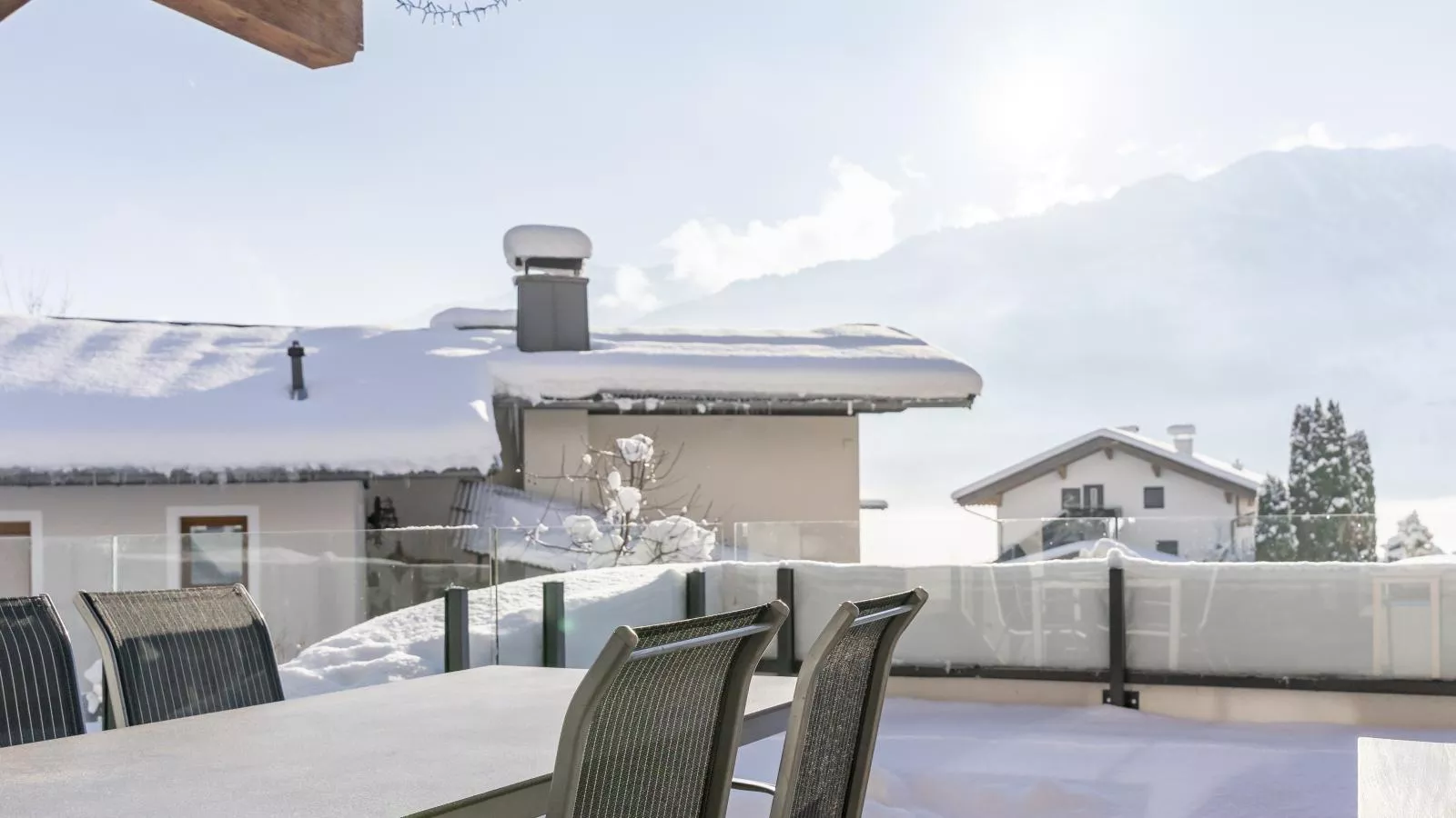 Luxury Tauern Suite Walchen Kaprun 6-Terrasbalkon