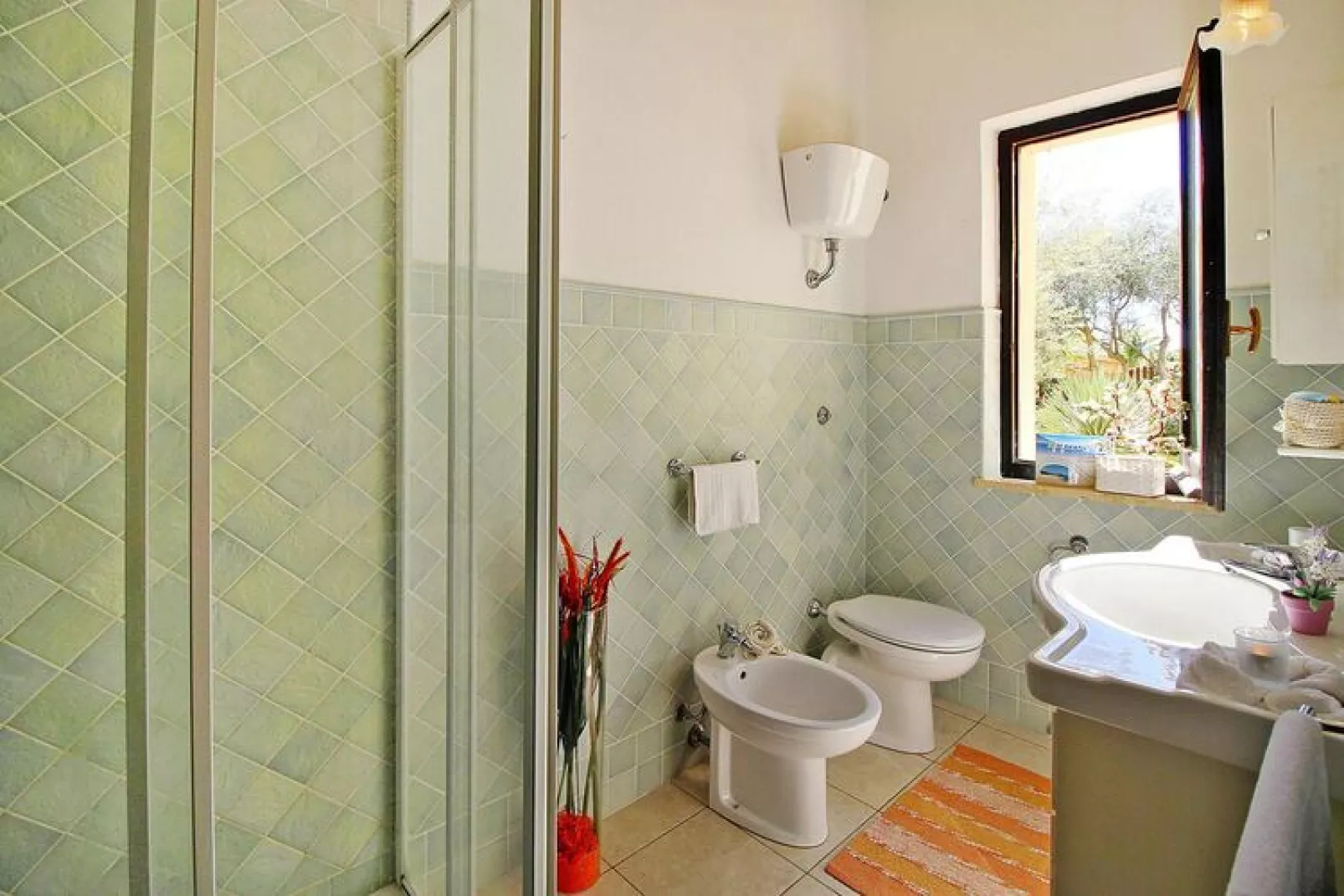 Appartement in Costa Rei-Badkamer