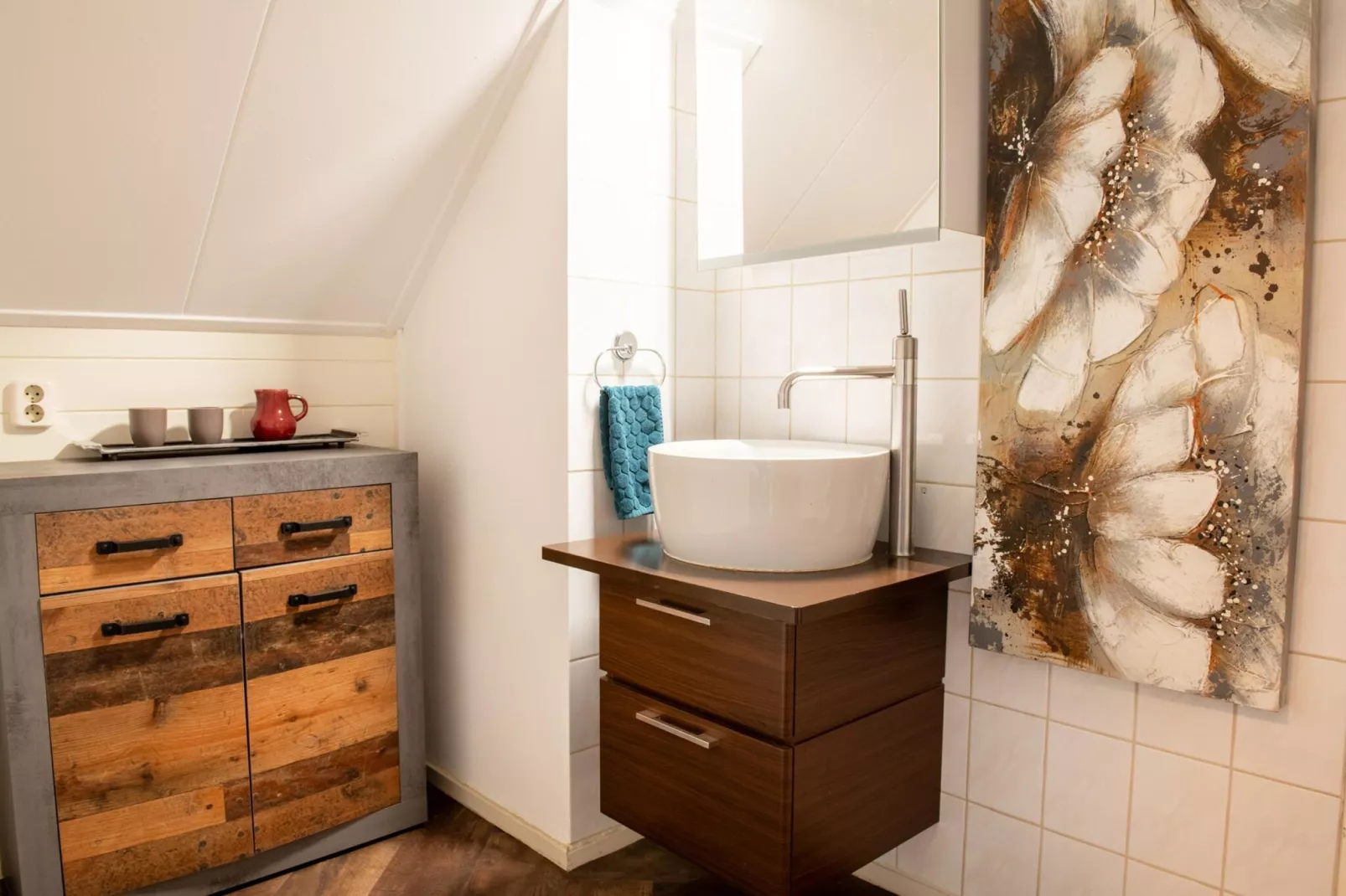 BnB van Duin-Badkamer