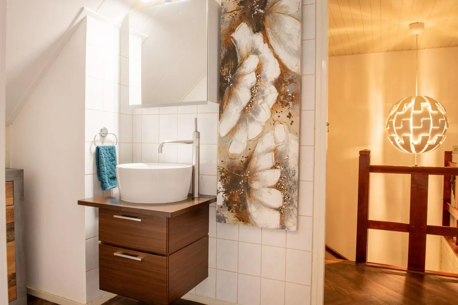 BnB van Duin-Badkamer