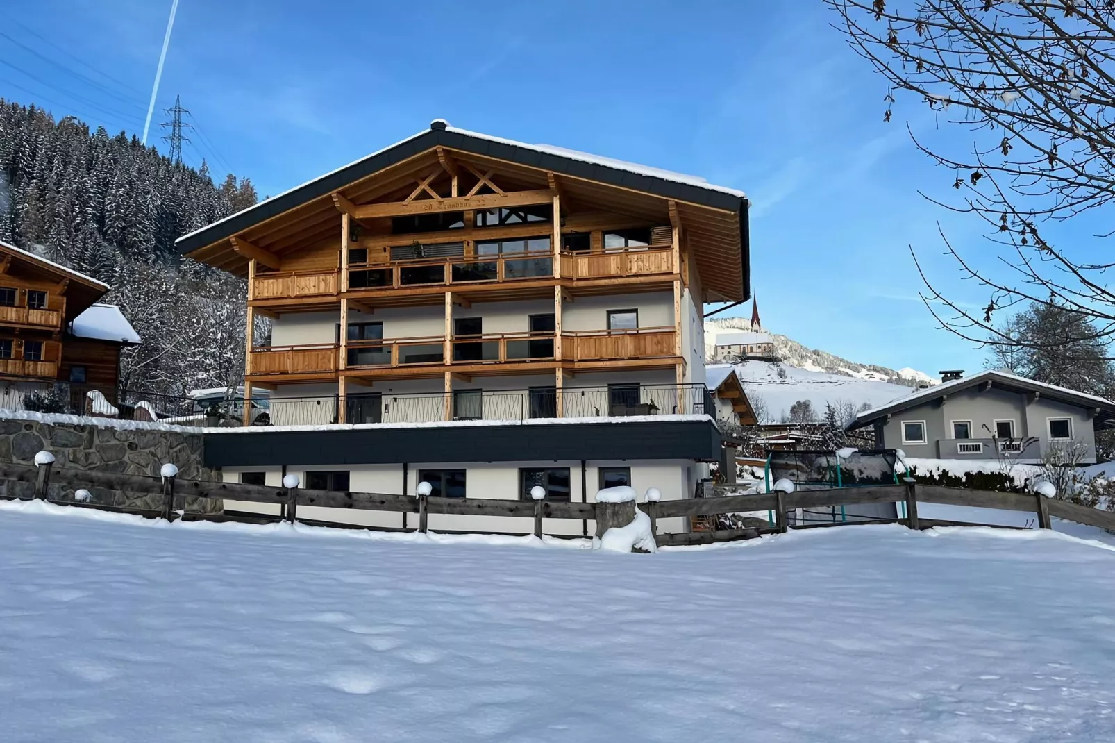 Apartment Gottfried-Exterieur winter